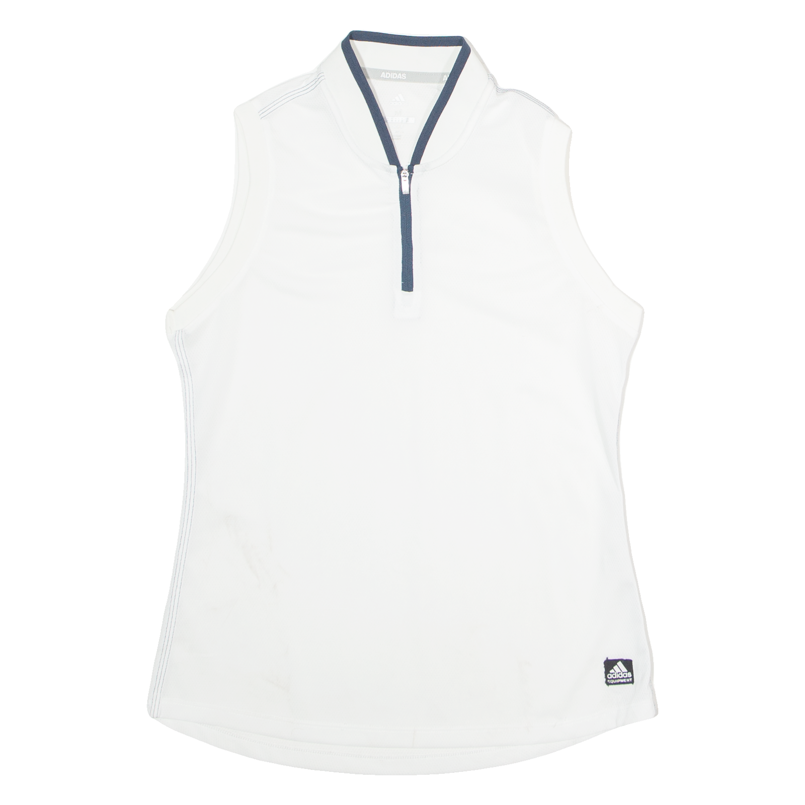 Buy ADIDAS Golf Womens Jersey White Sleeveless 1/4 Zip M Refurbished - $22.09 ADIDAS Golf Womens Jersey White Sleeveless 1/4 Zip M Refurbished - N/A refurbished available on Cerqular