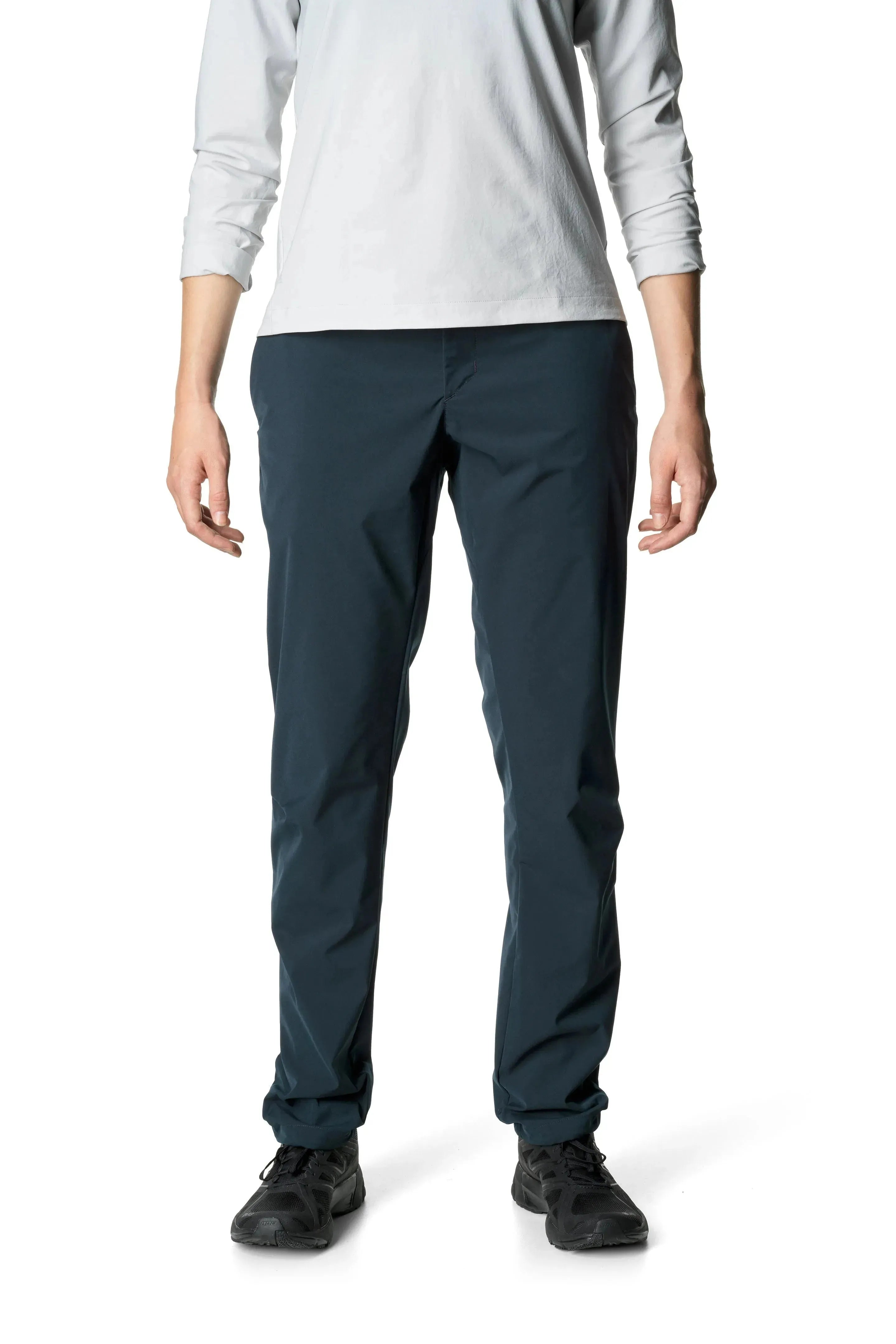 W's Omni Pants | Color: blue illusion | Size: L Refurbished - Houdini Sportswear refurbished available on Cerqular