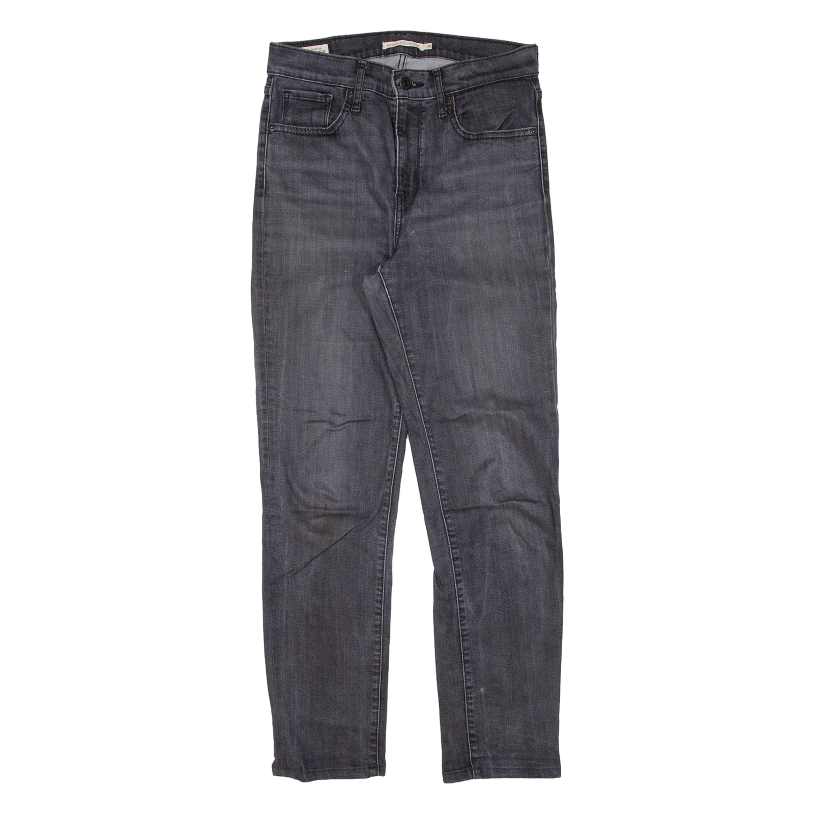 LEVI'S 724 BIG E High Rise Womens Jeans Black Slim Straight W28 L27 Refurbished - N/A refurbished available on Cerqular