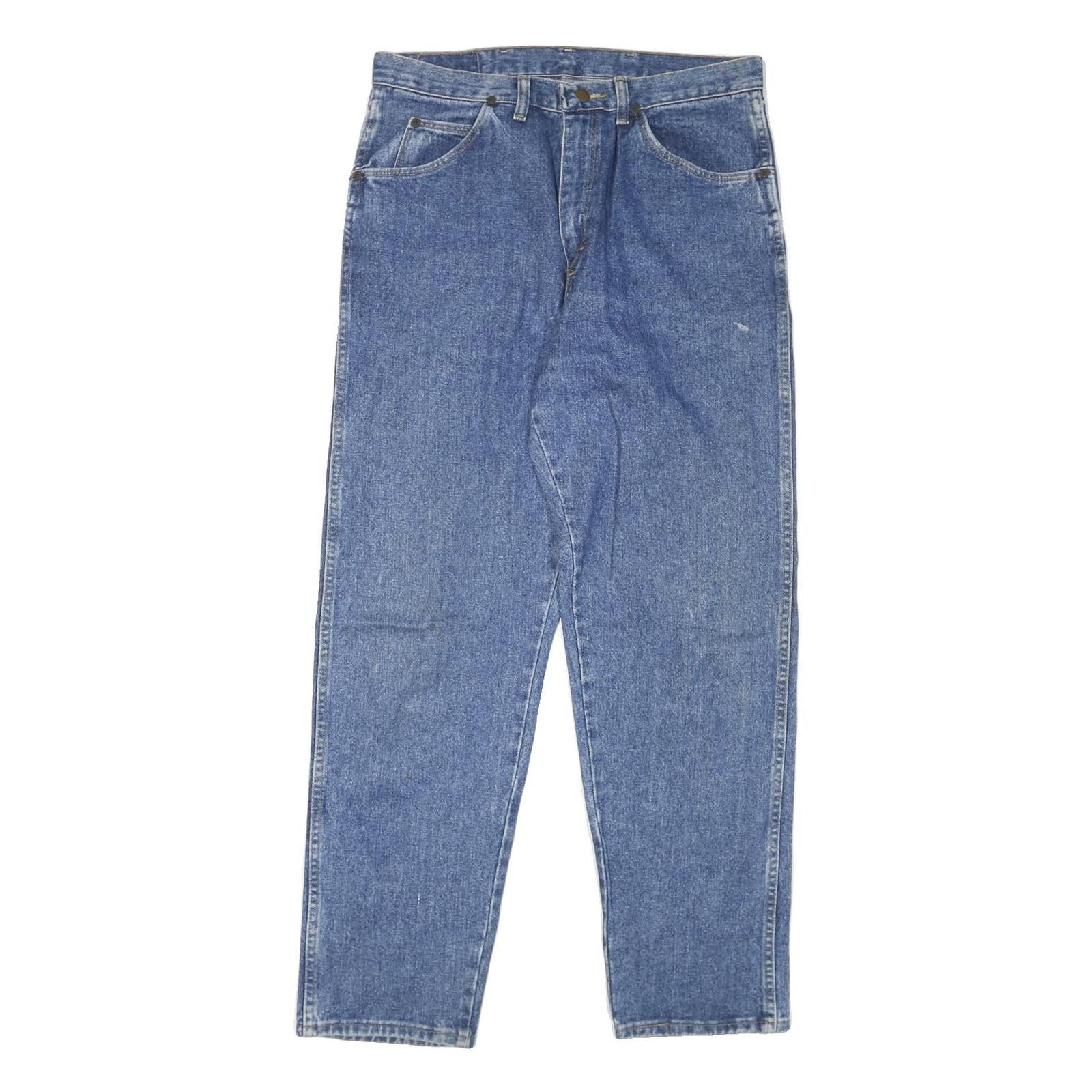 Buy WRANGLER Mens Jeans Blue Regular Straight Denim Medium W34 L32 Classic Zip Refurbished - $33.79 WRANGLER Mens Jeans Blue Regular Straight Denim Medium W34 L32 Classic Zip Refurbished - N/A refurbished available on Cerqular