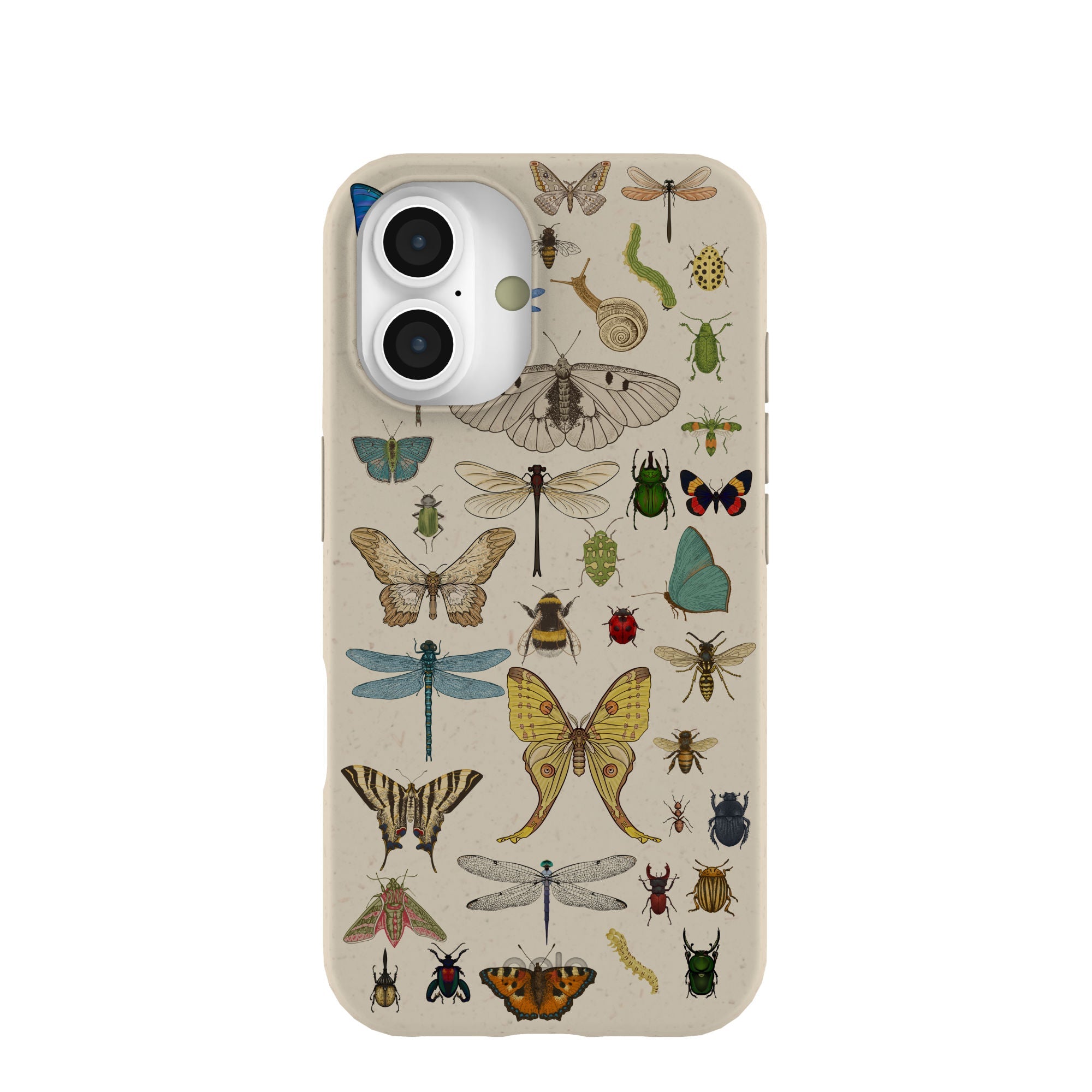 London Fog Invertebrates iPhone 16 Case Refurbished - Pela Case refurbished available on Cerqular
