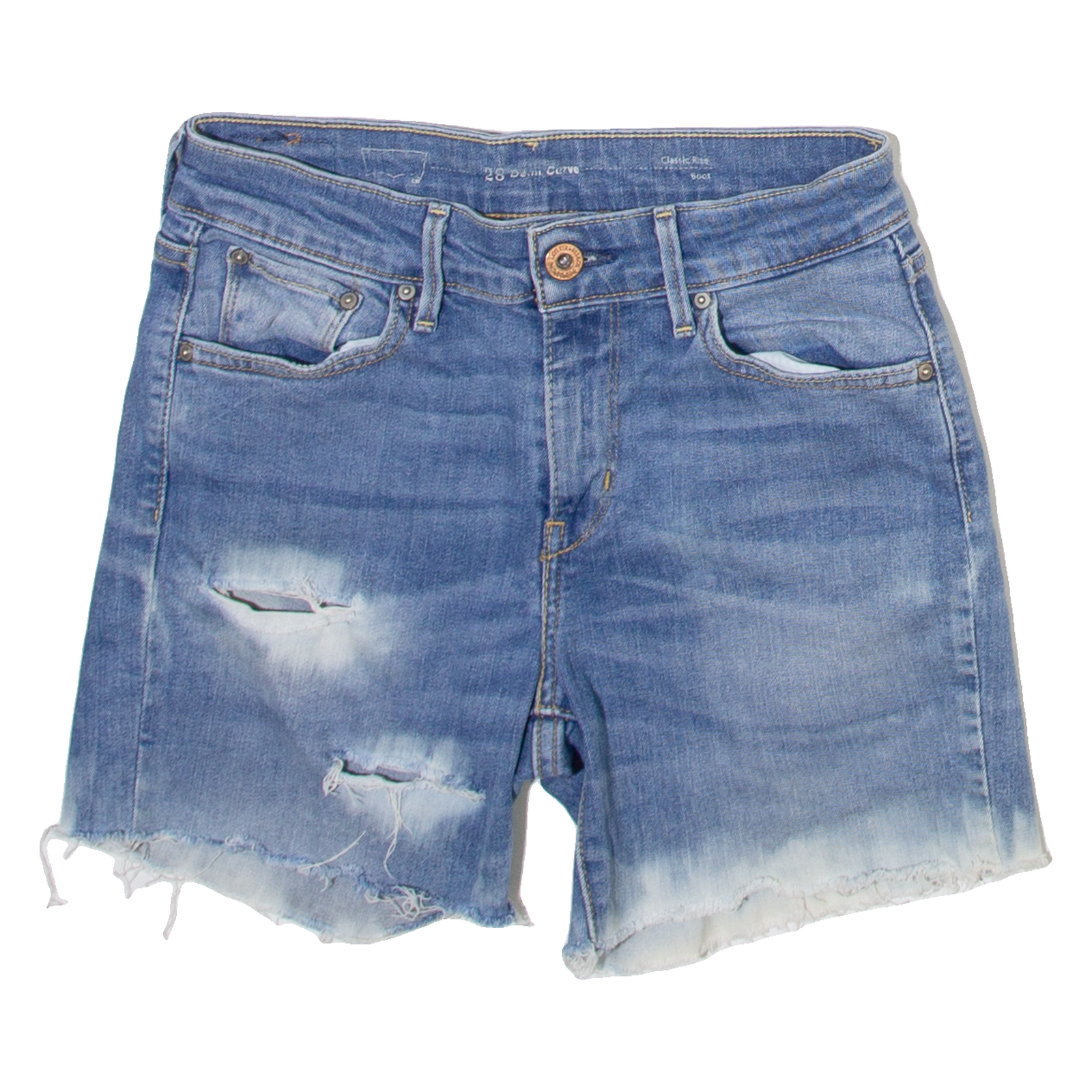 Buy LEVI'S Womens Denim Shorts Blue XS W25 Refurbished - $23.39 LEVI'S Womens Denim Shorts Blue XS W25 Refurbished - N/A refurbished available on Cerqular