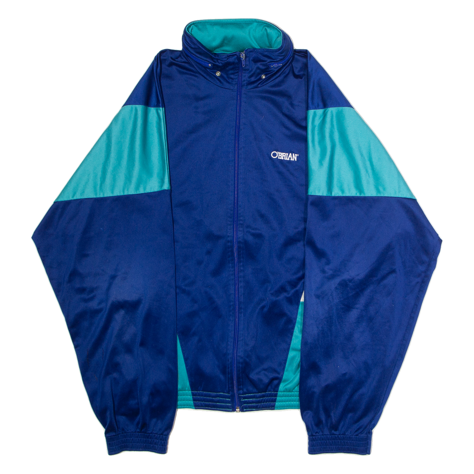 Buy O'BRIAN Mens Track Jacket Blue 90s Hooded Colourblock L Refurbished - $31.19 O'BRIAN Mens Track Jacket Blue 90s Hooded Colourblock L Refurbished - N/A refurbished available on Cerqular