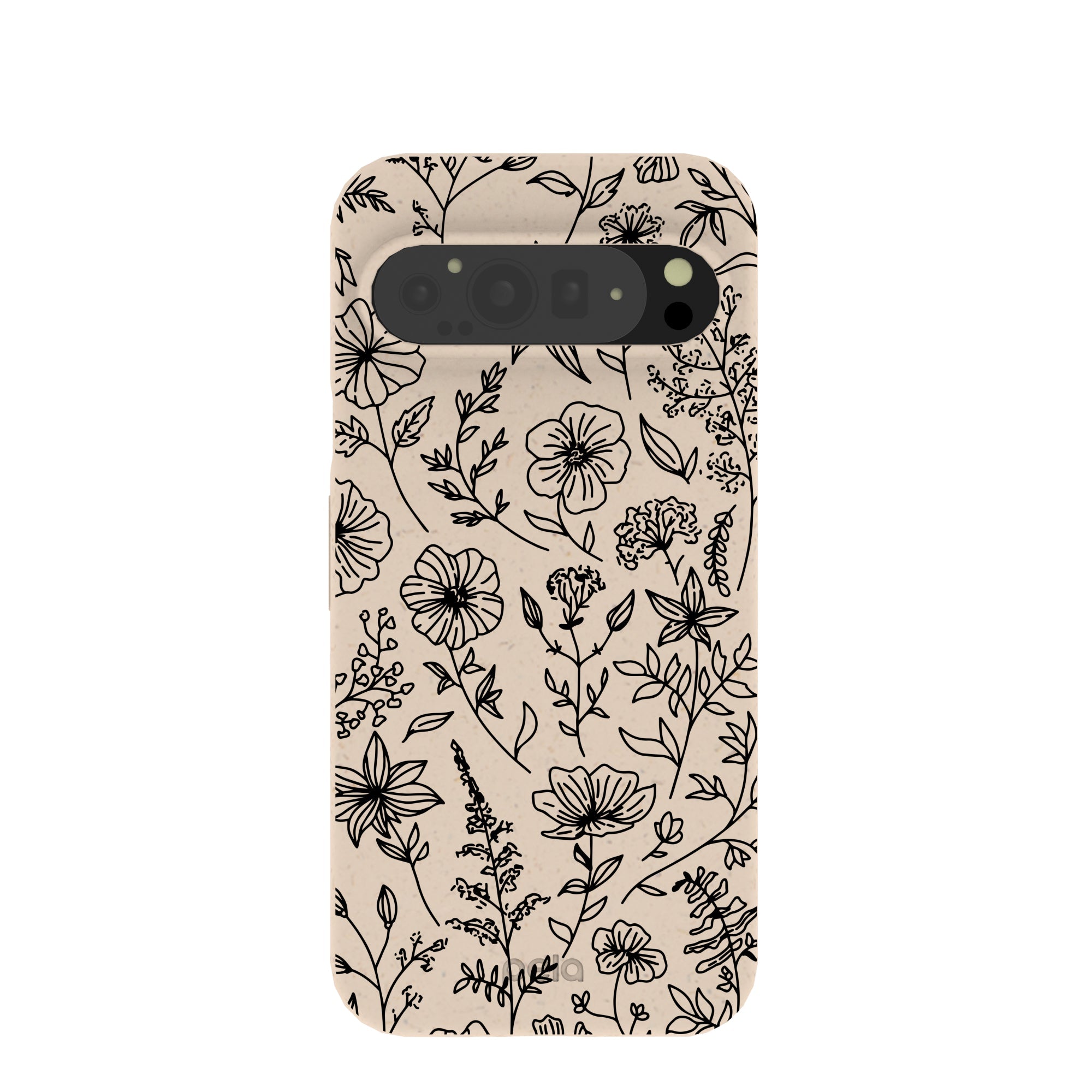 Seashell Wild Flower Google Pixel 9 Pro XL Case Refurbished - Pela Case refurbished available on Cerqular