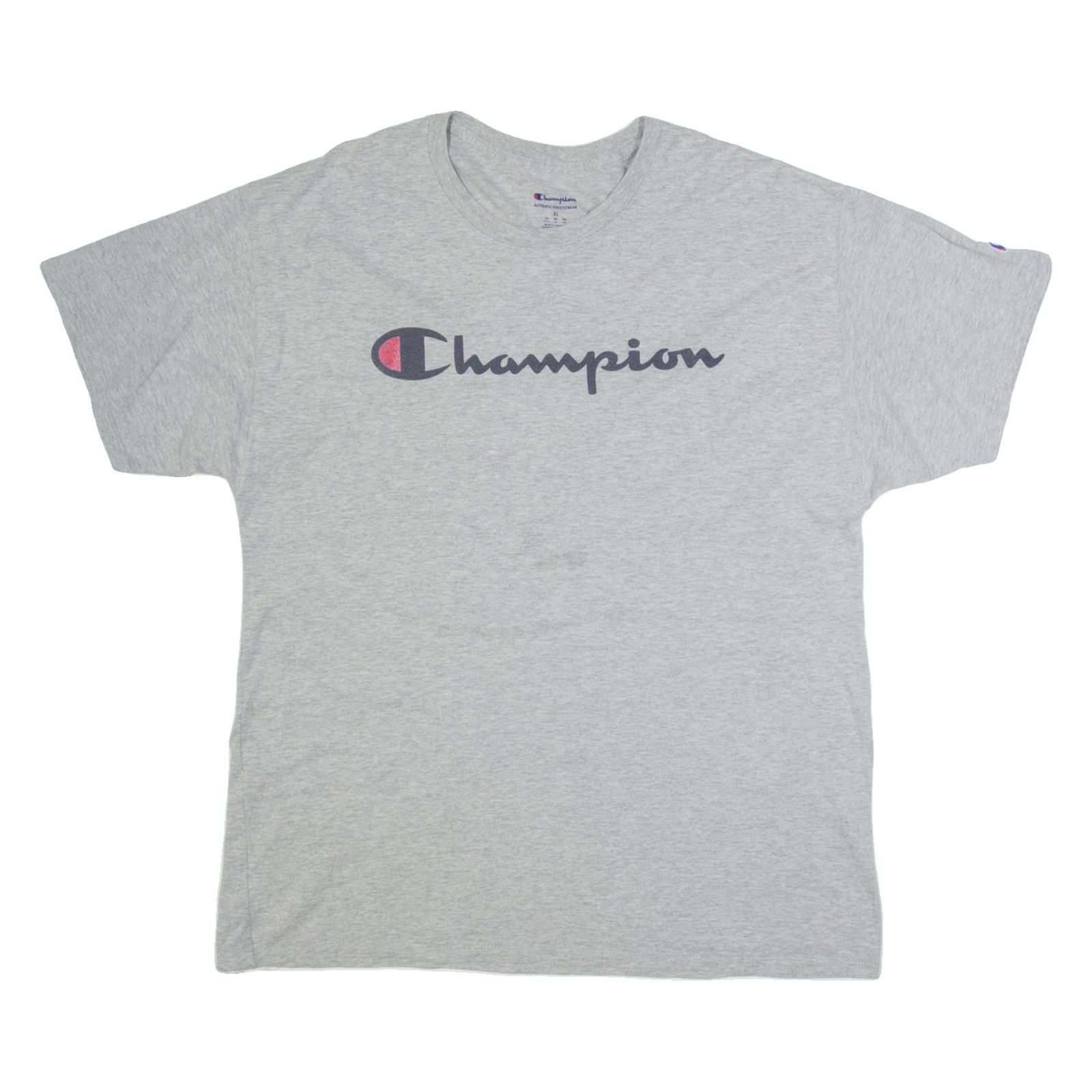 CHAMPION Mens T-Shirt Grey XL Refurbished - N/A refurbished available on Cerqular