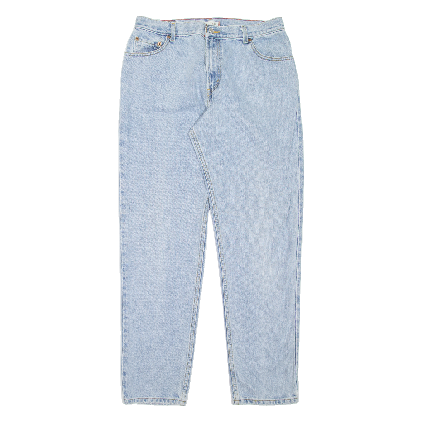 Buy LEVI'S 550 Womens Jeans Blue Regular Mom W31 L31 Refurbished - $31.19 LEVI'S 550 Womens Jeans Blue Regular Mom W31 L31 Refurbished - N/A refurbished available on Cerqular
