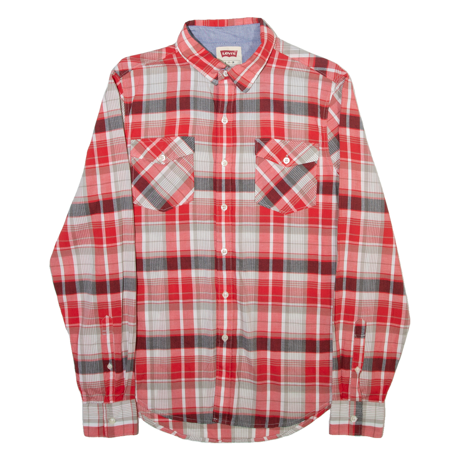 Buy LEVI'S Mens Shirt Red Check Long Sleeve S Refurbished - $31.19 LEVI'S Mens Shirt Red Check Long Sleeve S Refurbished - N/A refurbished available on Cerqular