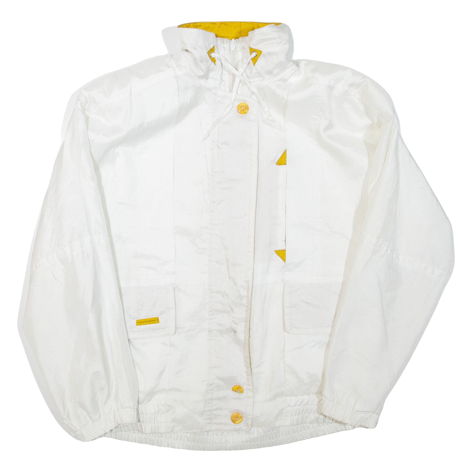 CYCLONE Mens Track Jacket White M Refurbished - N/A refurbished available on Cerqular