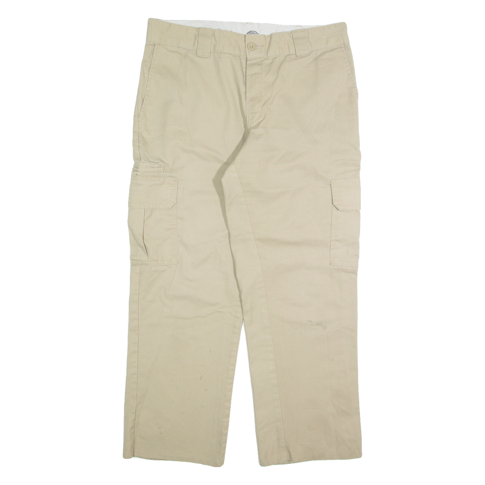 Buy DICKIES Cargo Chino Mens Trousers Beige Regular Straight W34 L27 Refurbished - $33.79 DICKIES Cargo Chino Mens Trousers Beige Regular Straight W34 L27 Refurbished - N/A refurbished available on Cerqular