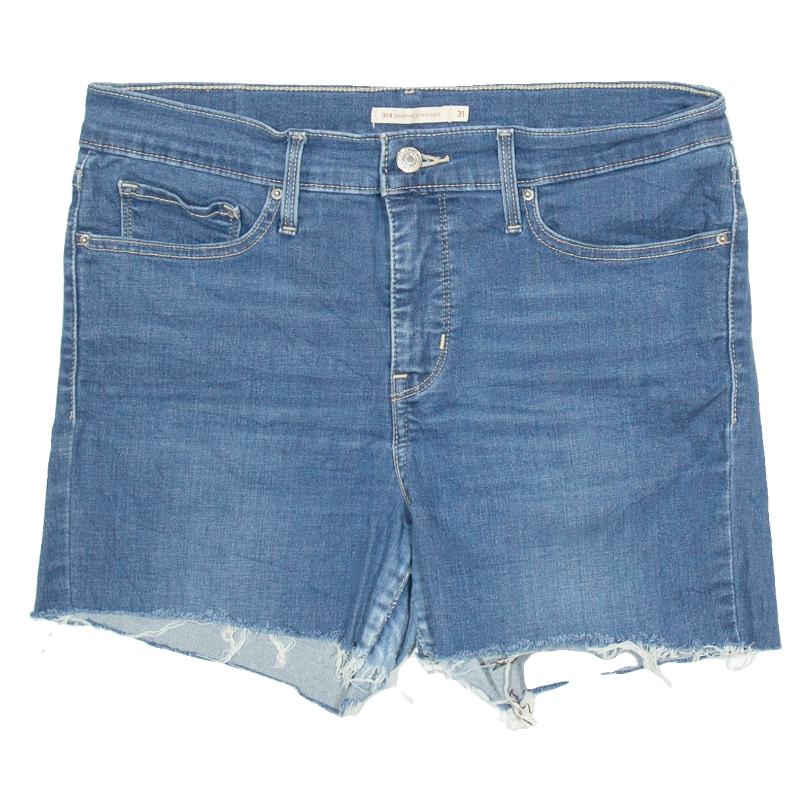 Buy LEVI'S Womens Denim Shorts Blue M W31 Refurbished - $18.19 LEVI'S Womens Denim Shorts Blue M W31 Refurbished - N/A refurbished available on Cerqular