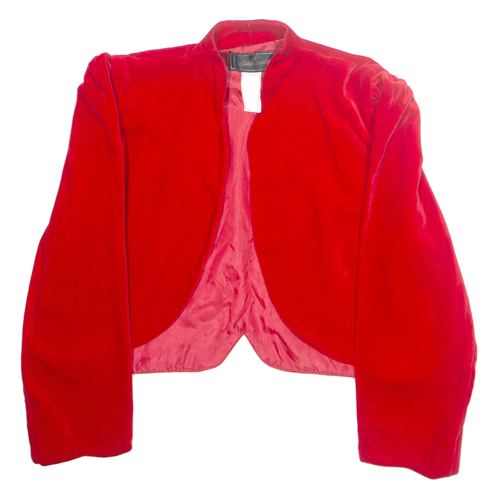 ALLOVETTE Womens Blazer Jacket Red S Refurbished - N/A refurbished available on Cerqular