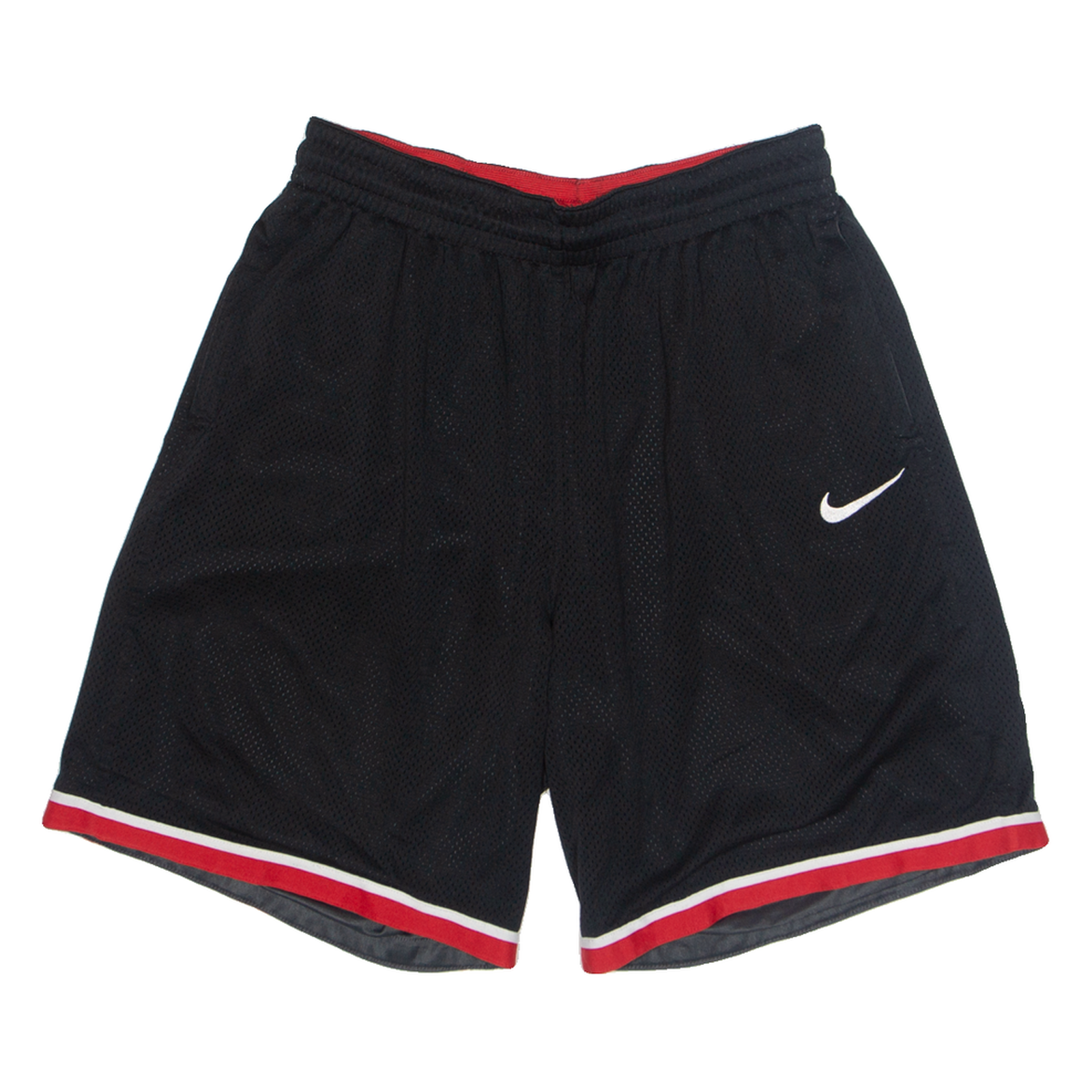 NIKE Mens Sports Shorts Black Relaxed XL W30 Refurbished - N/A refurbished available on Cerqular