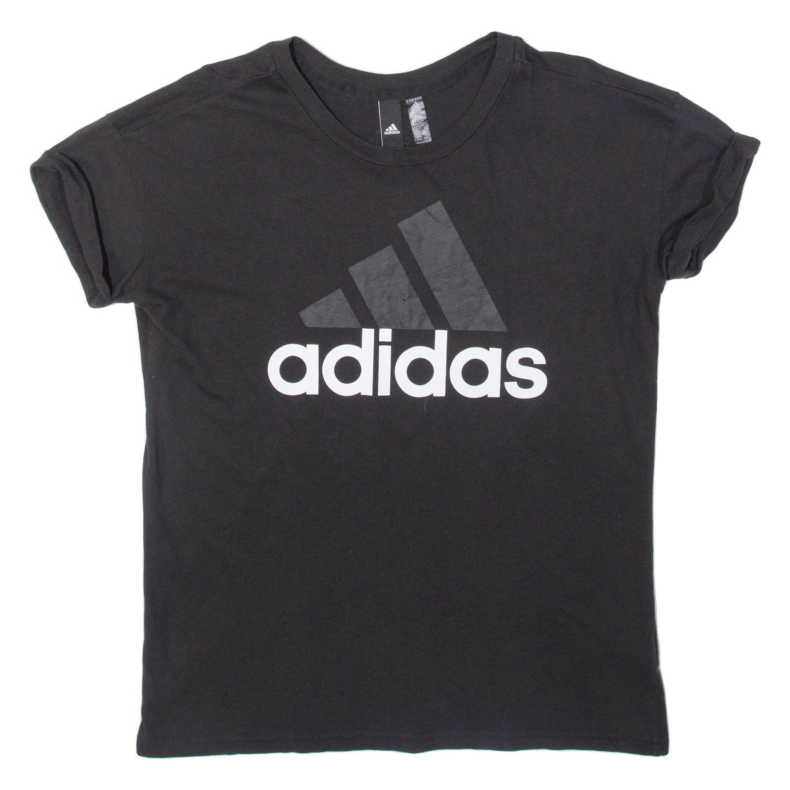 ADIDAS Womens T-Shirt Black M Refurbished - N/A refurbished available on Cerqular