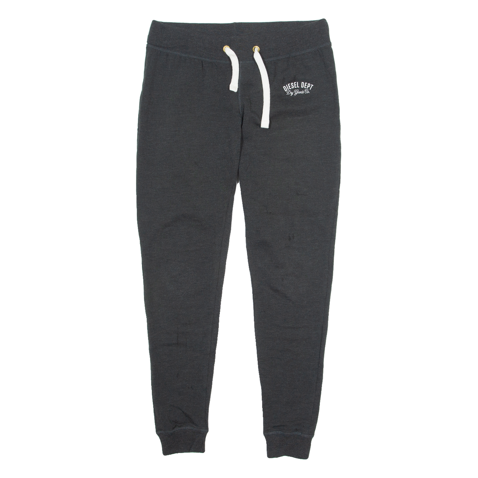 DIESEL Womens Joggers Grey Tapered M W28 L28 Refurbished - N/A refurbished available on Cerqular