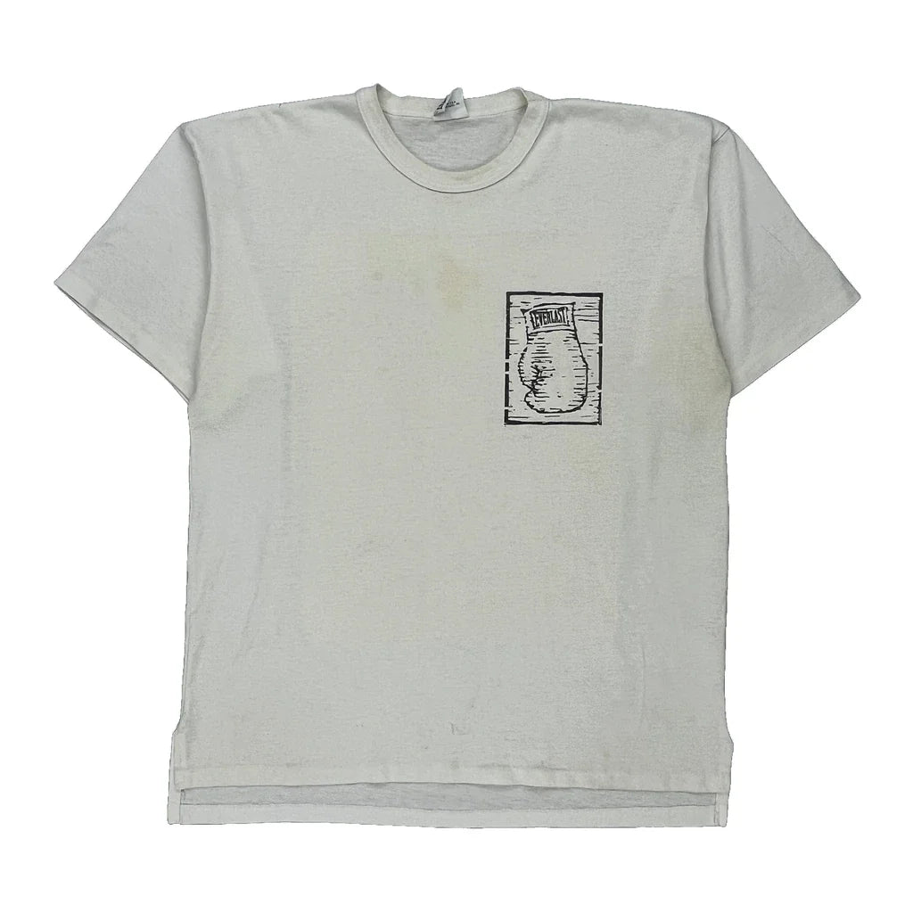 Buy Everlast Single Stitch T-Shirt - XL White Cotton Refurbished - $28.13 Everlast Single Stitch T-Shirt - XL White Cotton Refurbished - Thrifted (note: this is a term often used to describe second- refurbished available on Cerqular