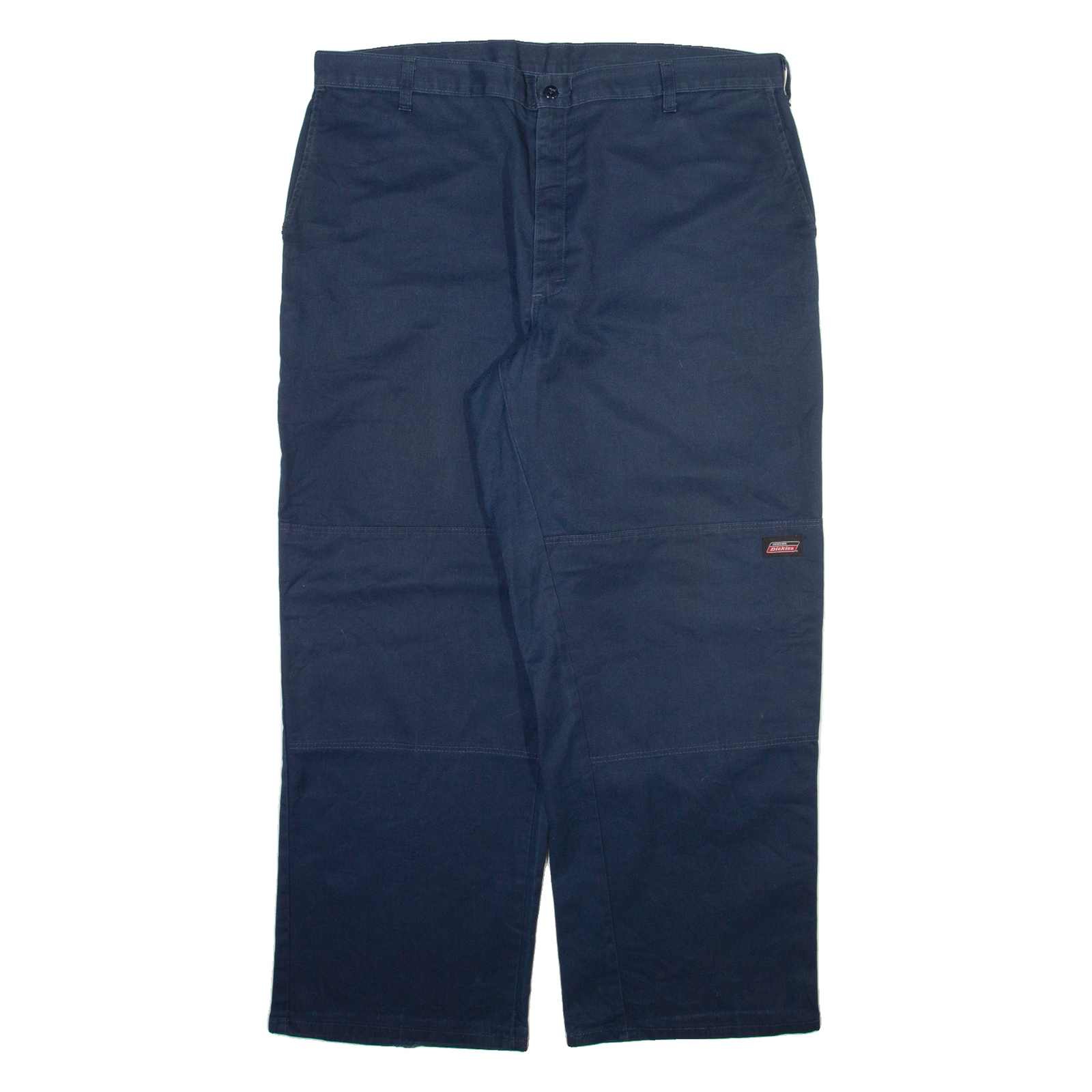 DICKIES Mens Trousers Blue Relaxed Straight W40 L29 Refurbished - N/A refurbished available on Cerqular