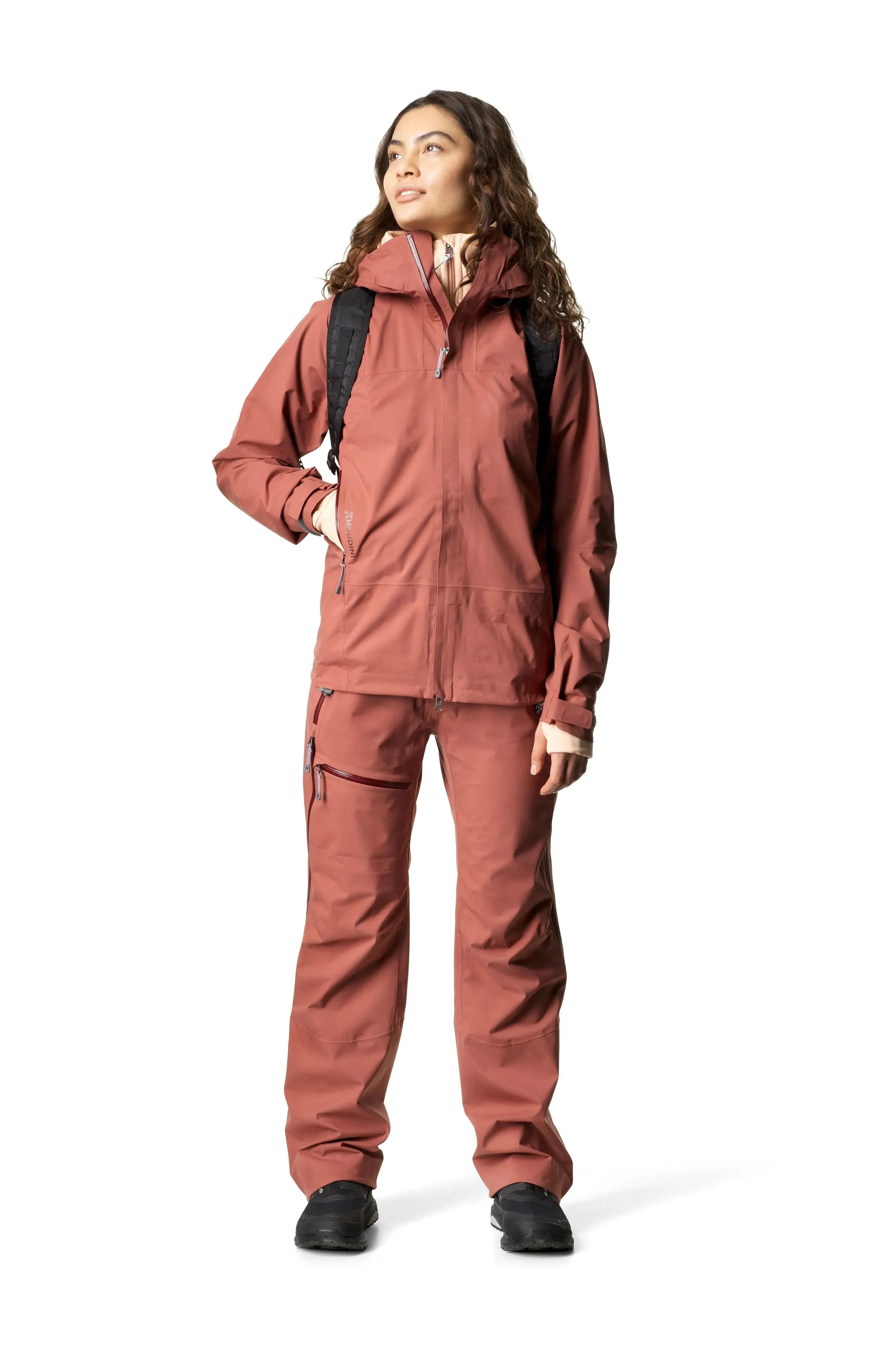 W's BFF Jacket | Color: hay beige | Size: XS Refurbished - Houdini Sportswear refurbished available on Cerqular