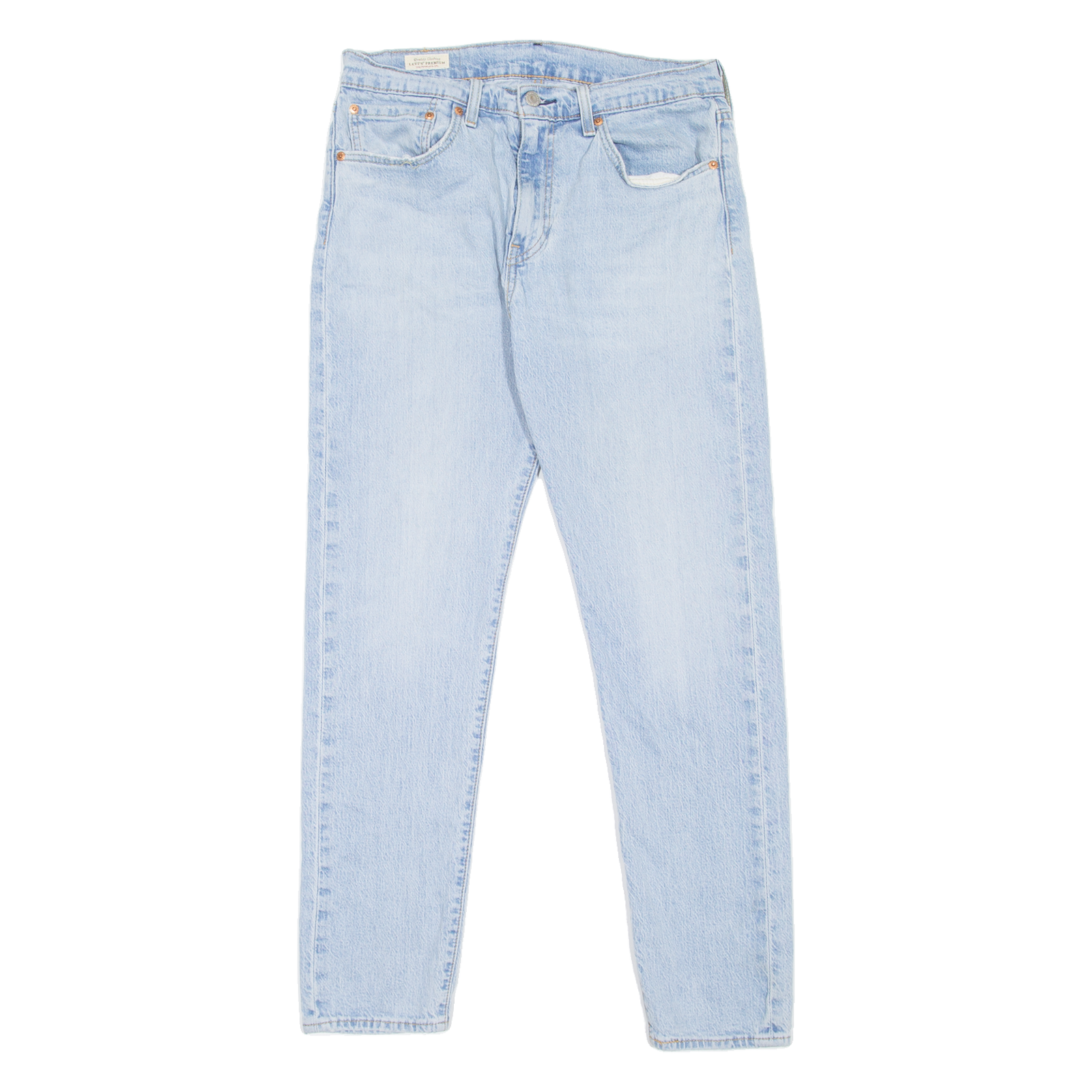 LEVI'S BIG E Mens Jeans Blue Slim Tapered W32 L32 Refurbished - N/A refurbished available on Cerqular