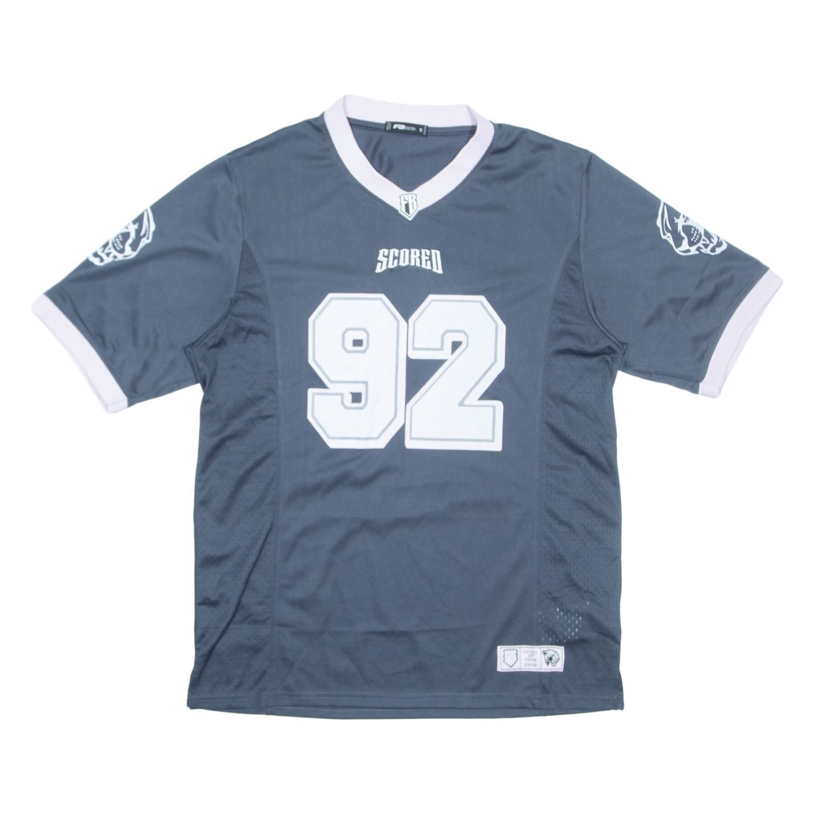 FB SISTER Womens Jersey Grey V-Neck S Refurbished - N/A refurbished available on Cerqular