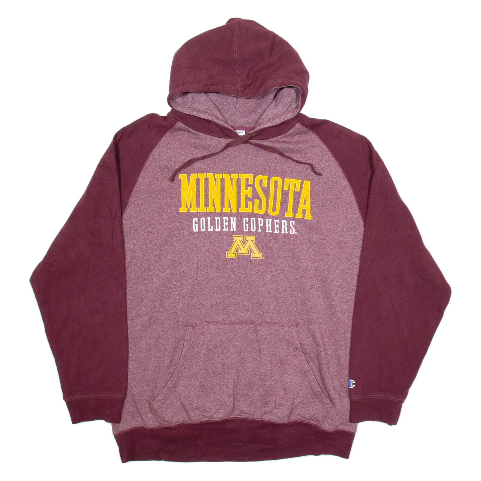 CHAMPION Minnesota Golden Gophers Mens Maroon Hoodie USA XL Refurbished - N/A refurbished available on Cerqular