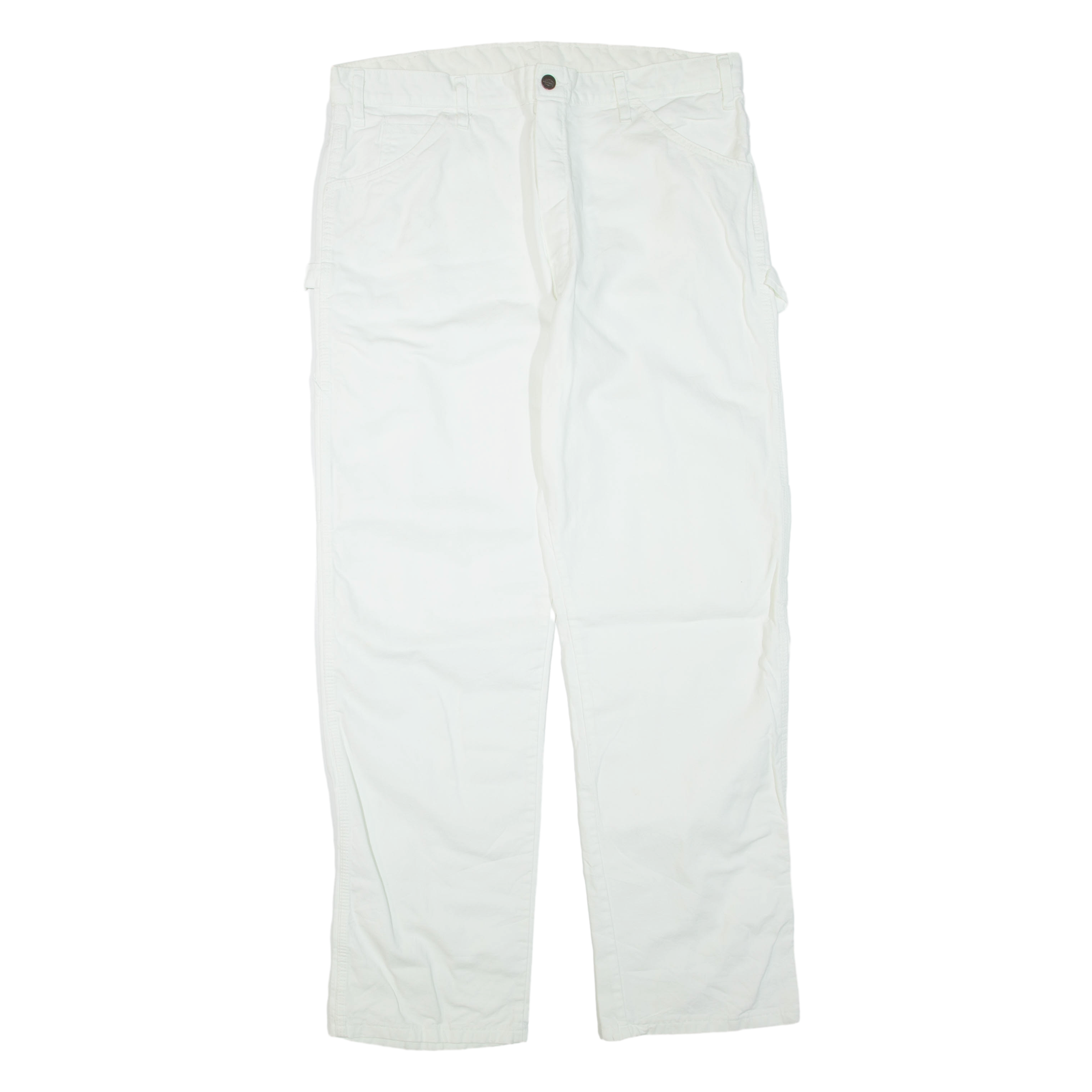 Buy DICKIES Cargo Mens Trousers White Regular Tapered W36 L32 Refurbished - $37.69 DICKIES Cargo Mens Trousers White Regular Tapered W36 L32 Refurbished - N/A refurbished available on Cerqular