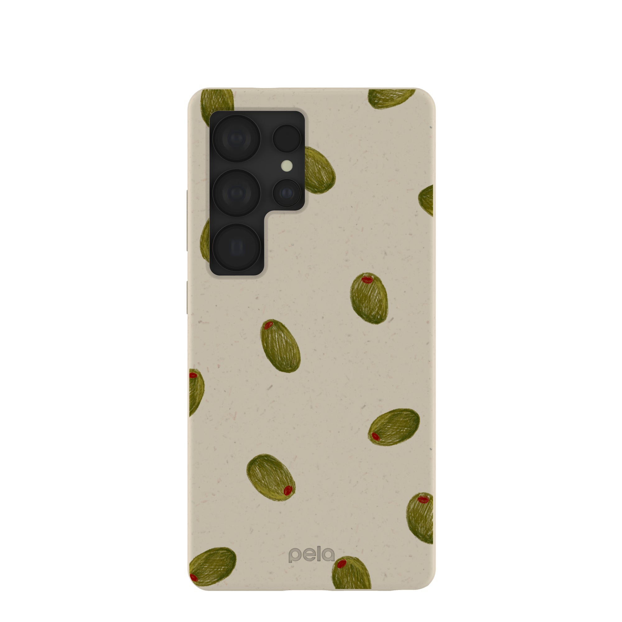 London Fog Olive Party Samsung Galaxy S25 Ultra Case Refurbished - Pela Case refurbished available on Cerqular