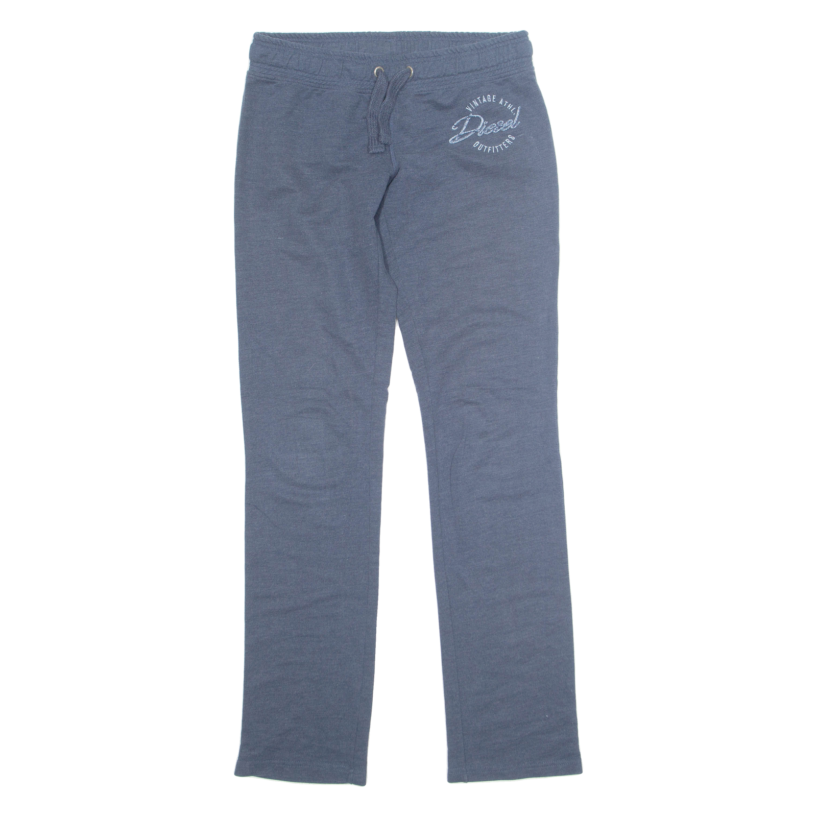 DIESEL Womens Sweatpants Blue Straight S W28 L33 Refurbished - N/A refurbished available on Cerqular
