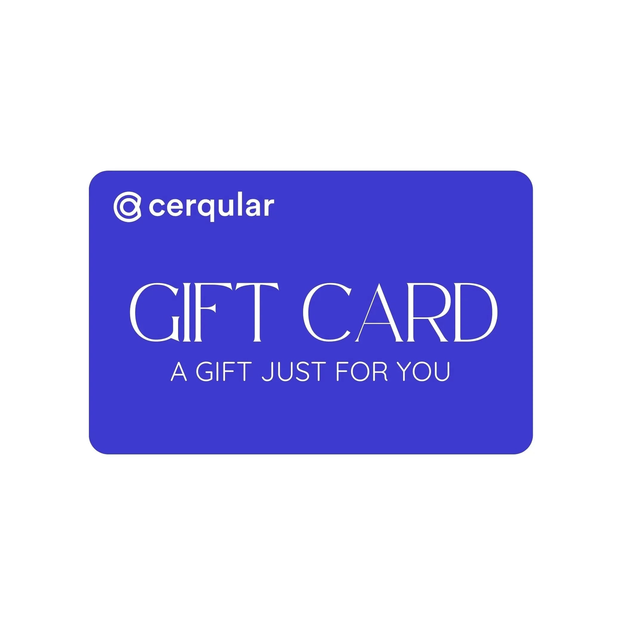 Cerqular Gift Card - Cobalt Blue | Denominations: $70.00 Refurbished - N/A (Note: It's possible that "Cerqular refurbished available on Cerqular
