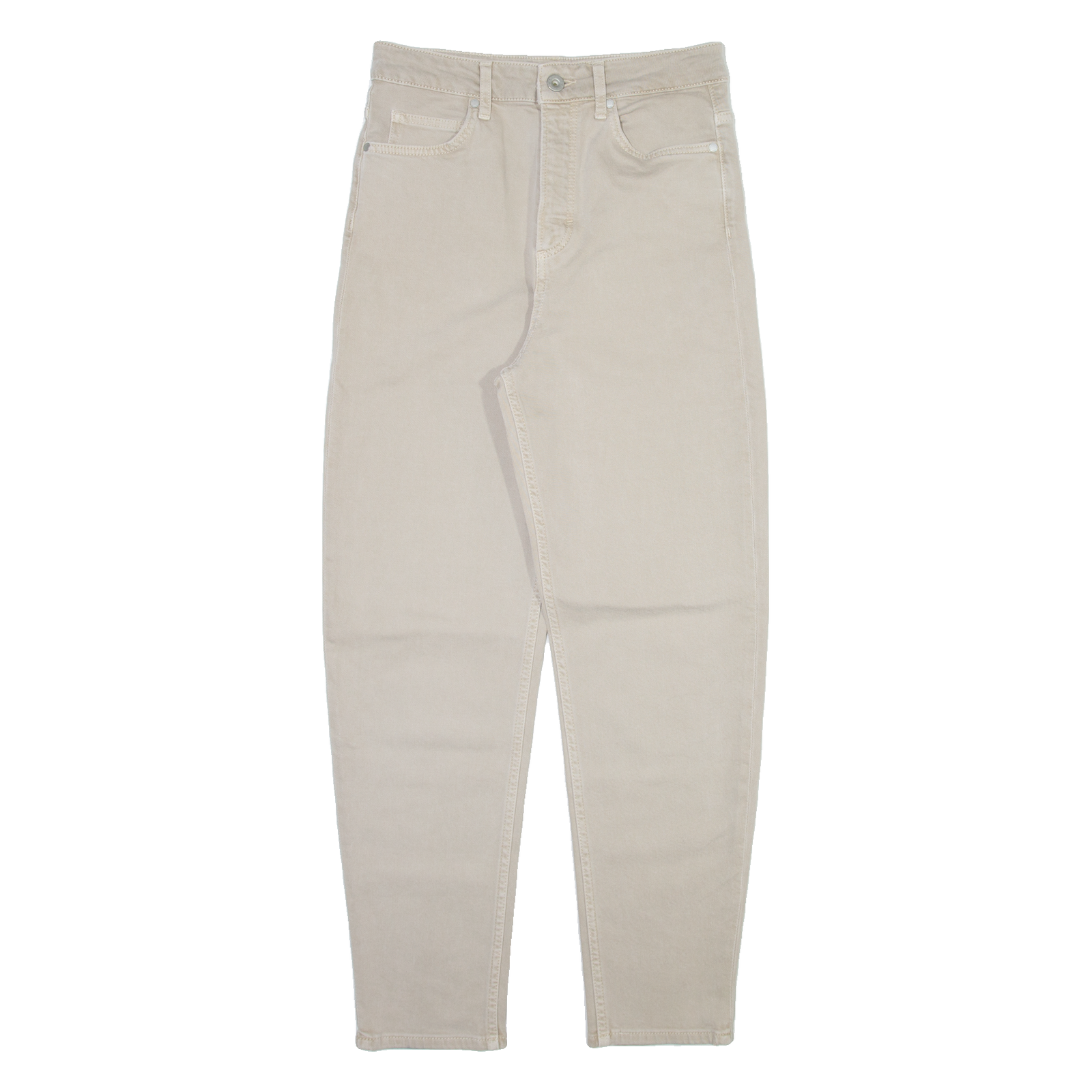 Buy MARC O'POLO Womens Trousers Beige Relaxed Tapered W27 L27 Refurbished - $25.99 MARC O'POLO Womens Trousers Beige Relaxed Tapered W27 L27 Refurbished - N/A refurbished available on Cerqular