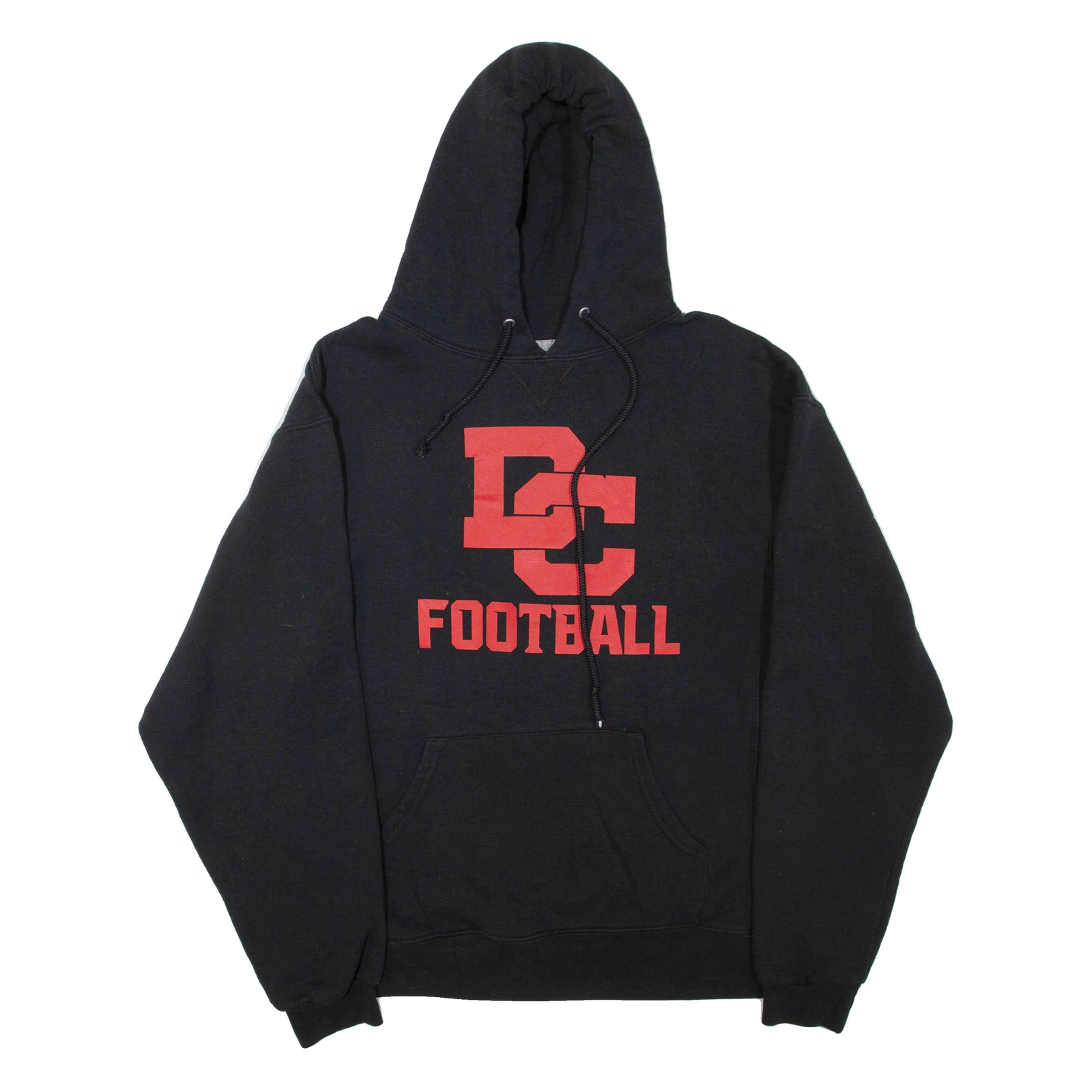 RUSSELL ATHLETIC Mens Black Hoodie L Refurbished - N/A refurbished available on Cerqular