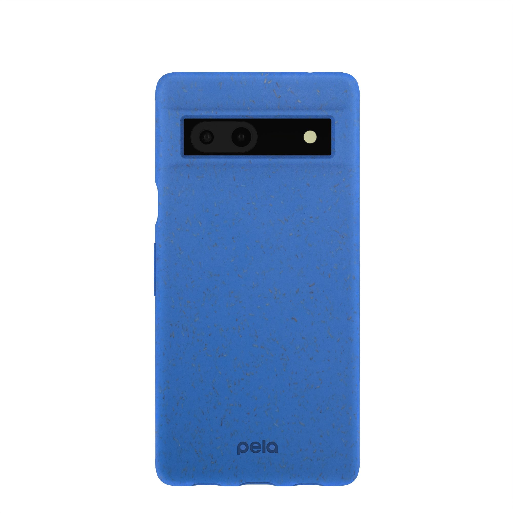 Buy Electric Blue Google Pixel 7a Phone Case Refurbished - $55.00 Electric Blue Google Pixel 7a Phone Case Refurbished - Pela Case refurbished available on Cerqular