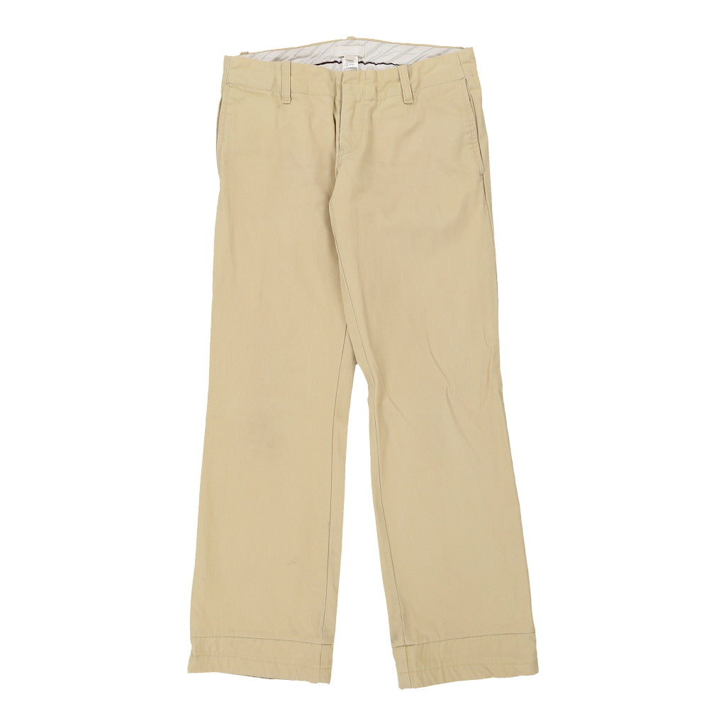 Diesel Trousers - 31W UK 10 Beige Cotton | Size: UK 10 Refurbished - N/A (Preloved Designer is not a specific brand, it refurbished available on Cerqular
