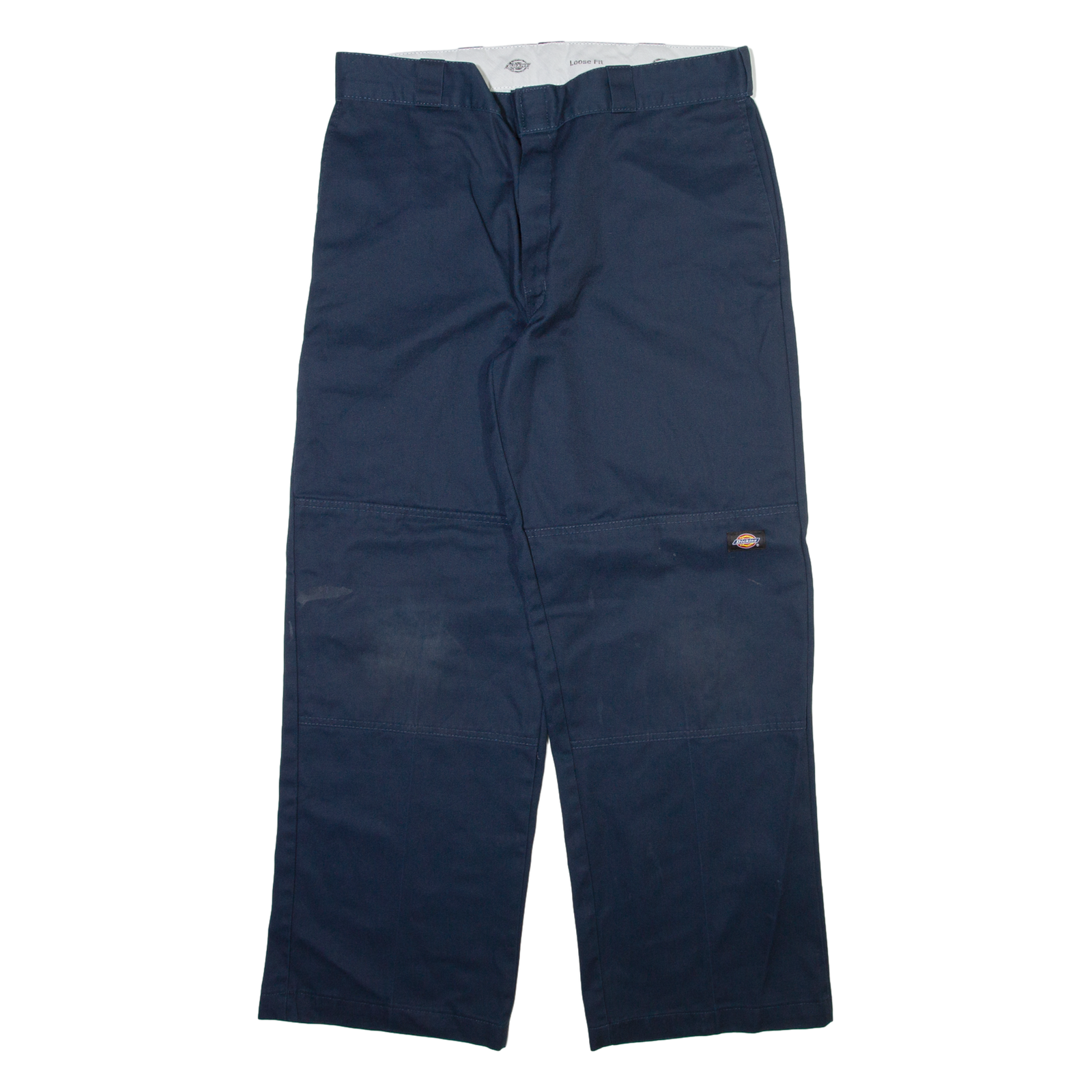 Buy DICKIES Mens Trousers Blue Loose Straight W36 L30 Refurbished - $27.29 DICKIES Mens Trousers Blue Loose Straight W36 L30 Refurbished - N/A refurbished available on Cerqular