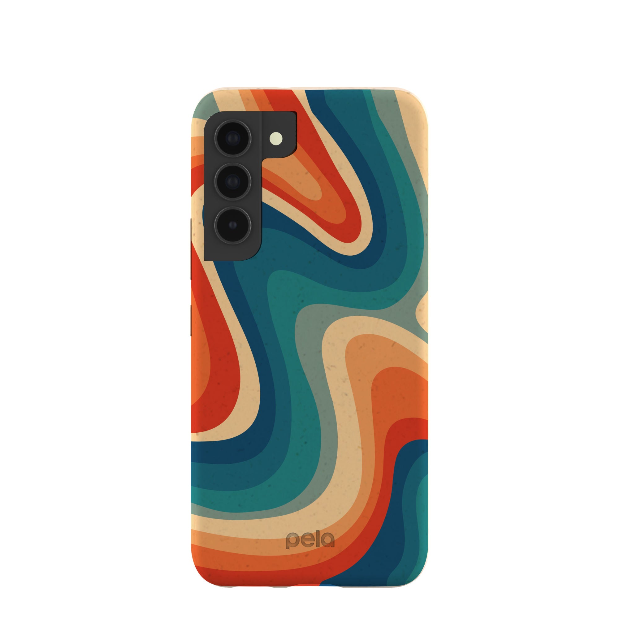 Seashell Disco Samsung Galaxy S22 Case Refurbished - Pela Case refurbished available on Cerqular