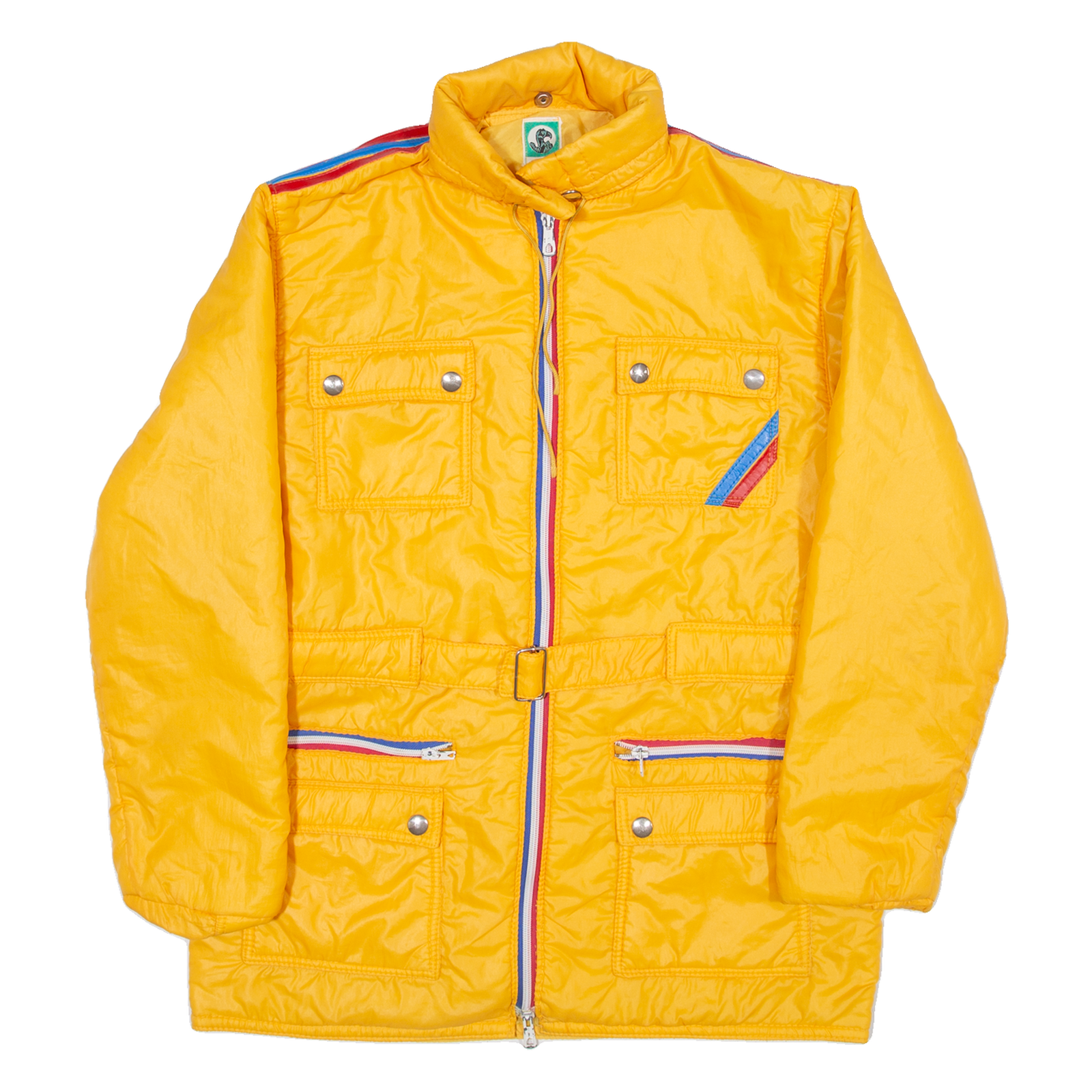 Womens Chore Jacket Yellow Nylon M Refurbished - N/A refurbished available on Cerqular