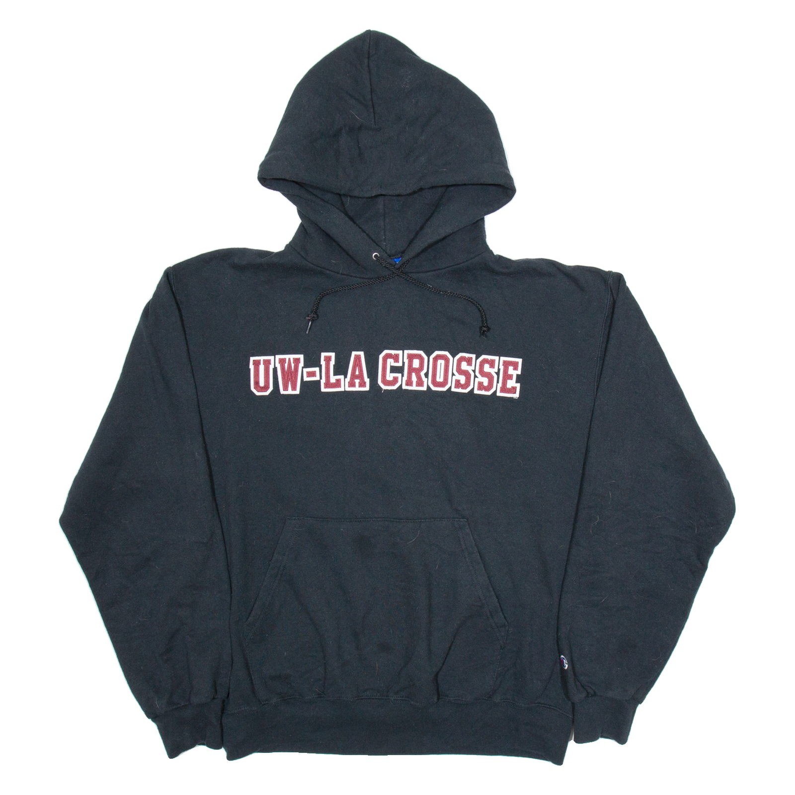 CHAMPION UW-LA Crosse Mens Black Hoodie L Refurbished - N/A refurbished available on Cerqular