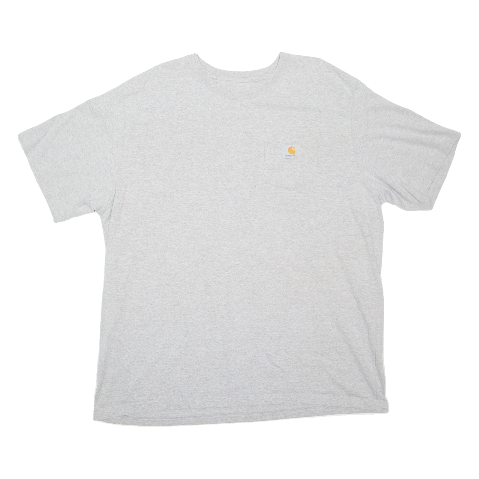 CARHARTT Mens T-Shirt Grey 2XL Refurbished - N/A refurbished available on Cerqular