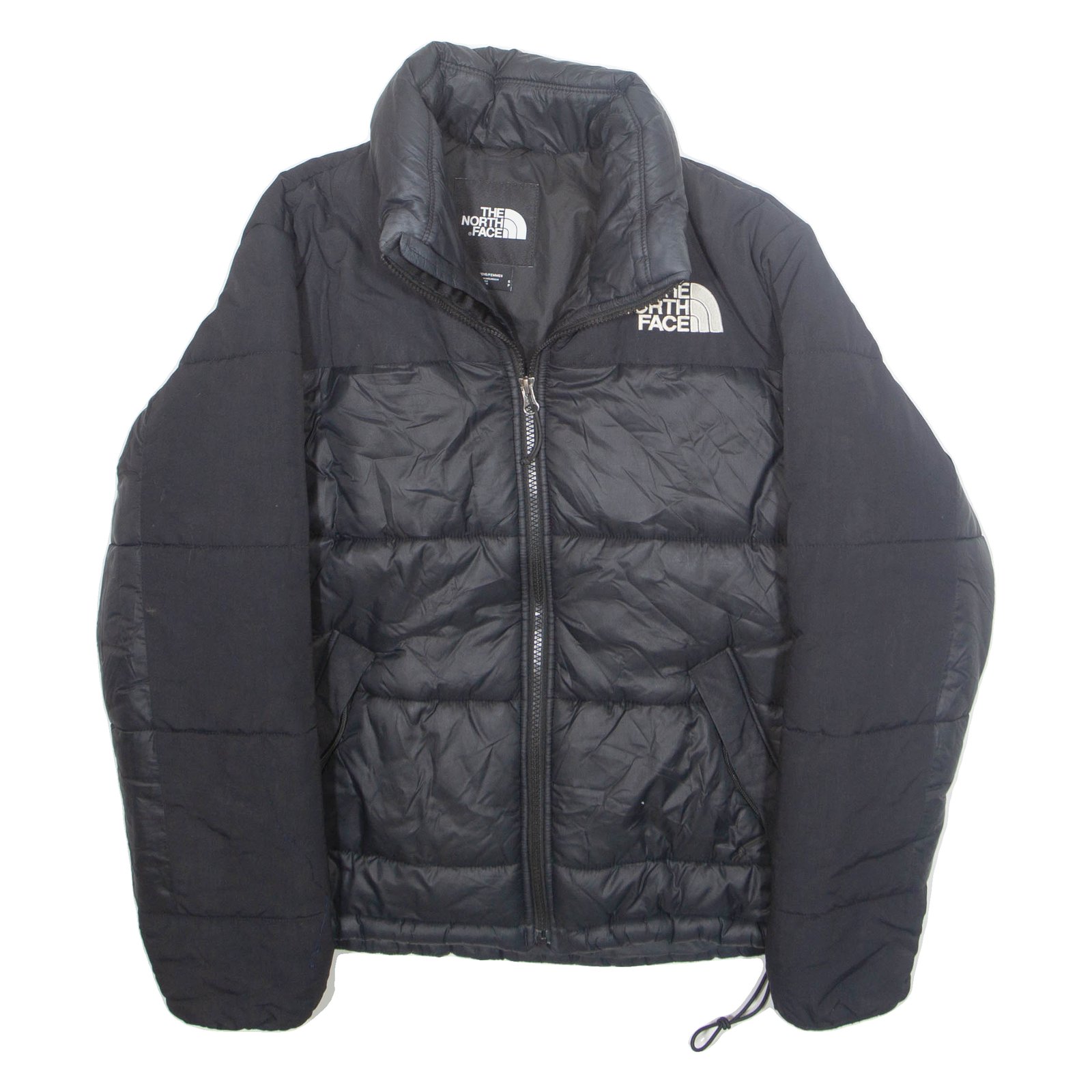 THE NORTH FACE Womens Puffer Jacket Black S Refurbished - N/A refurbished available on Cerqular