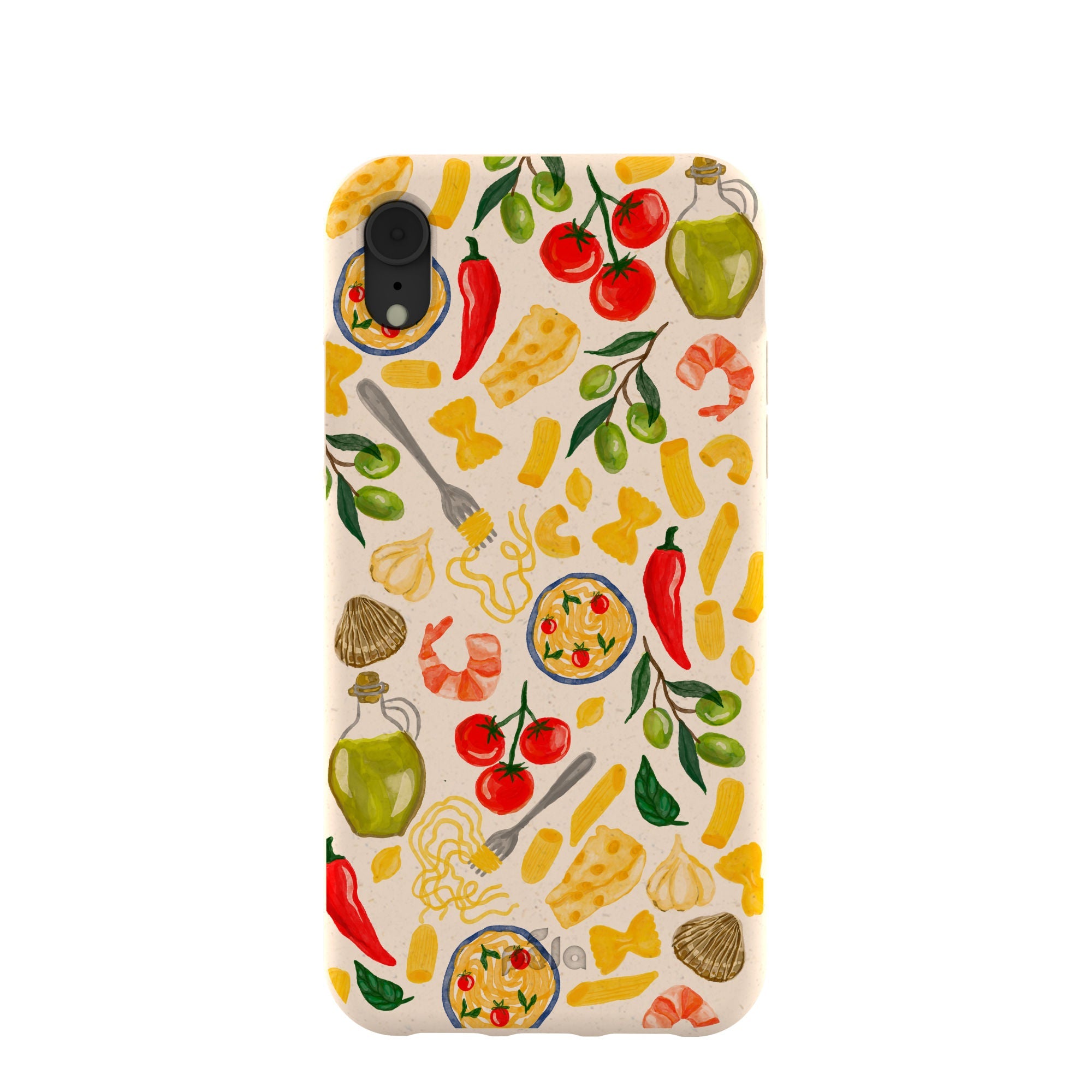 Seashell Pasta Alchemy iPhone XR Case Refurbished - Pela Case refurbished available on Cerqular
