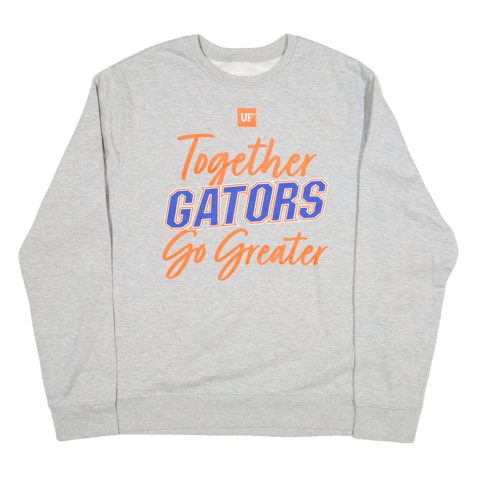 FANATICS Mens Sweatshirt Grey L Refurbished - N/A refurbished available on Cerqular