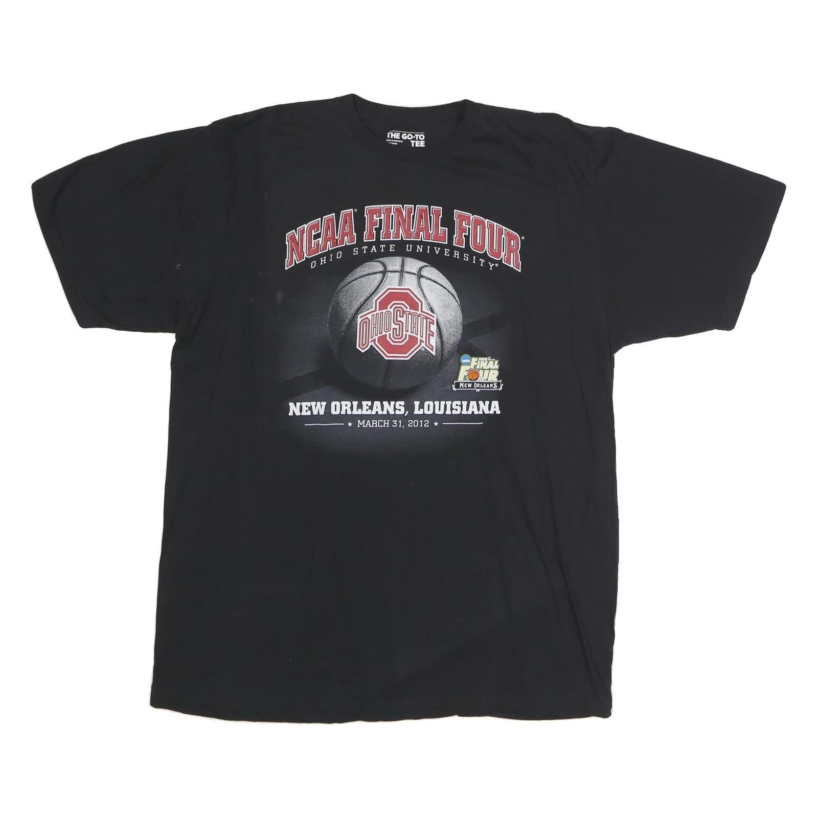 Buy ADIDAS Mens Black NCAA Final Four XL Short Sleeve Crew Neck Cotton T-Shirt Refurbished - $25.99 ADIDAS Mens Black NCAA Final Four XL Short Sleeve Crew Neck Cotton T-Shirt Refurbished - N/A refurbished available on Cerqular