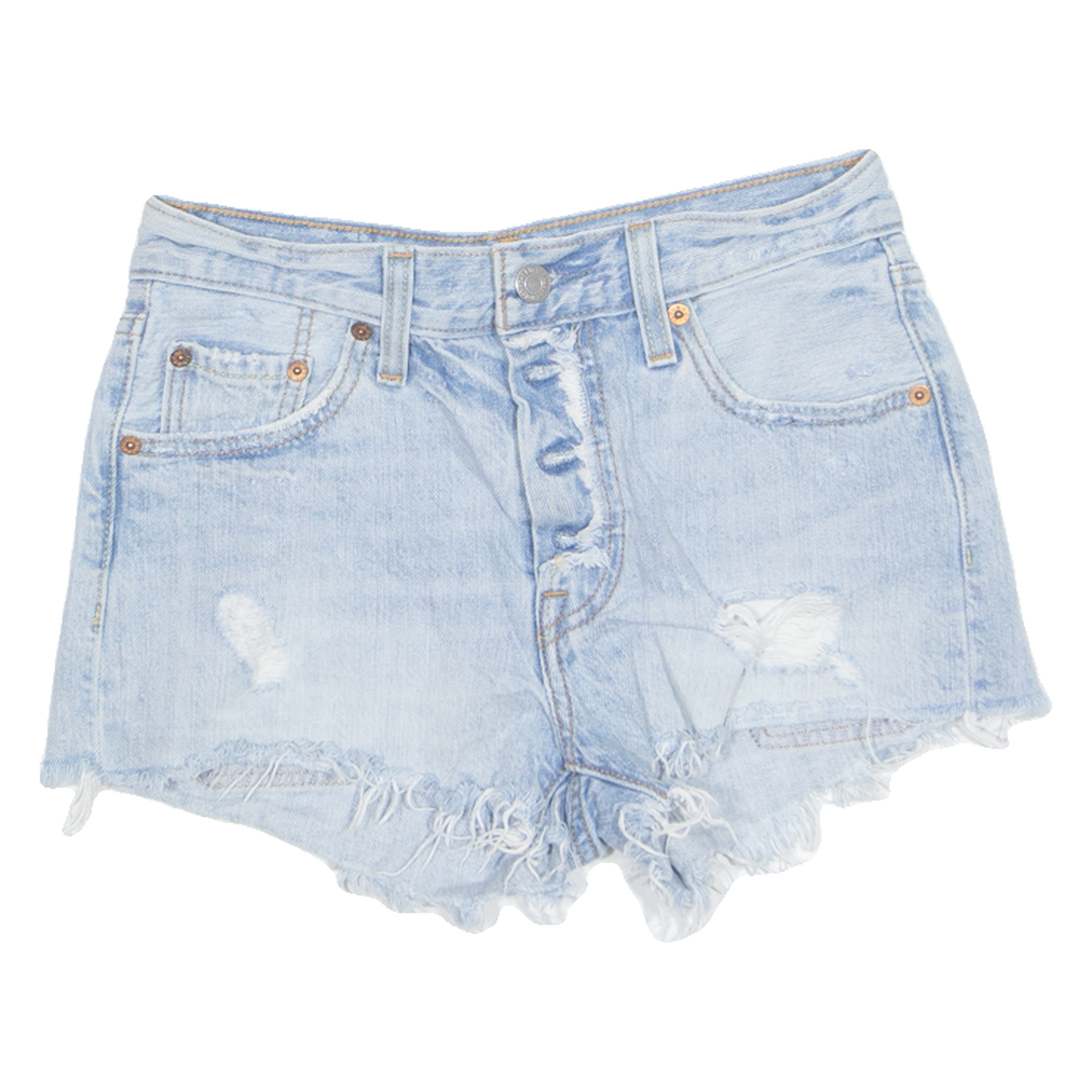 Buy LEVI'S Cut Off 501 Womens Denim Shorts Blue Relaxed XS W25 Refurbished - $23.39 LEVI'S Cut Off 501 Womens Denim Shorts Blue Relaxed XS W25 Refurbished - N/A refurbished available on Cerqular