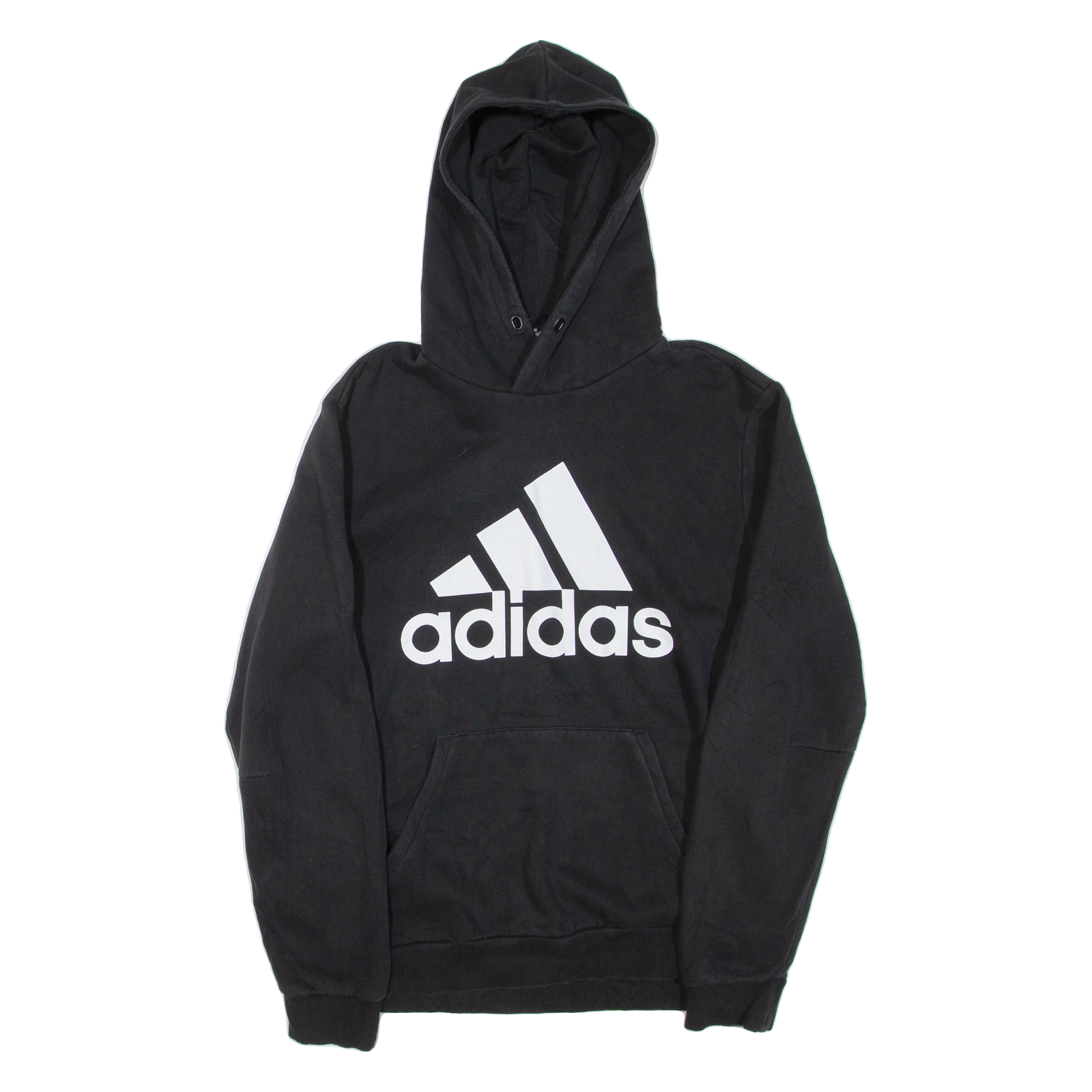 ADIDAS Mens Black Hoodie M Refurbished - N/A refurbished available on Cerqular