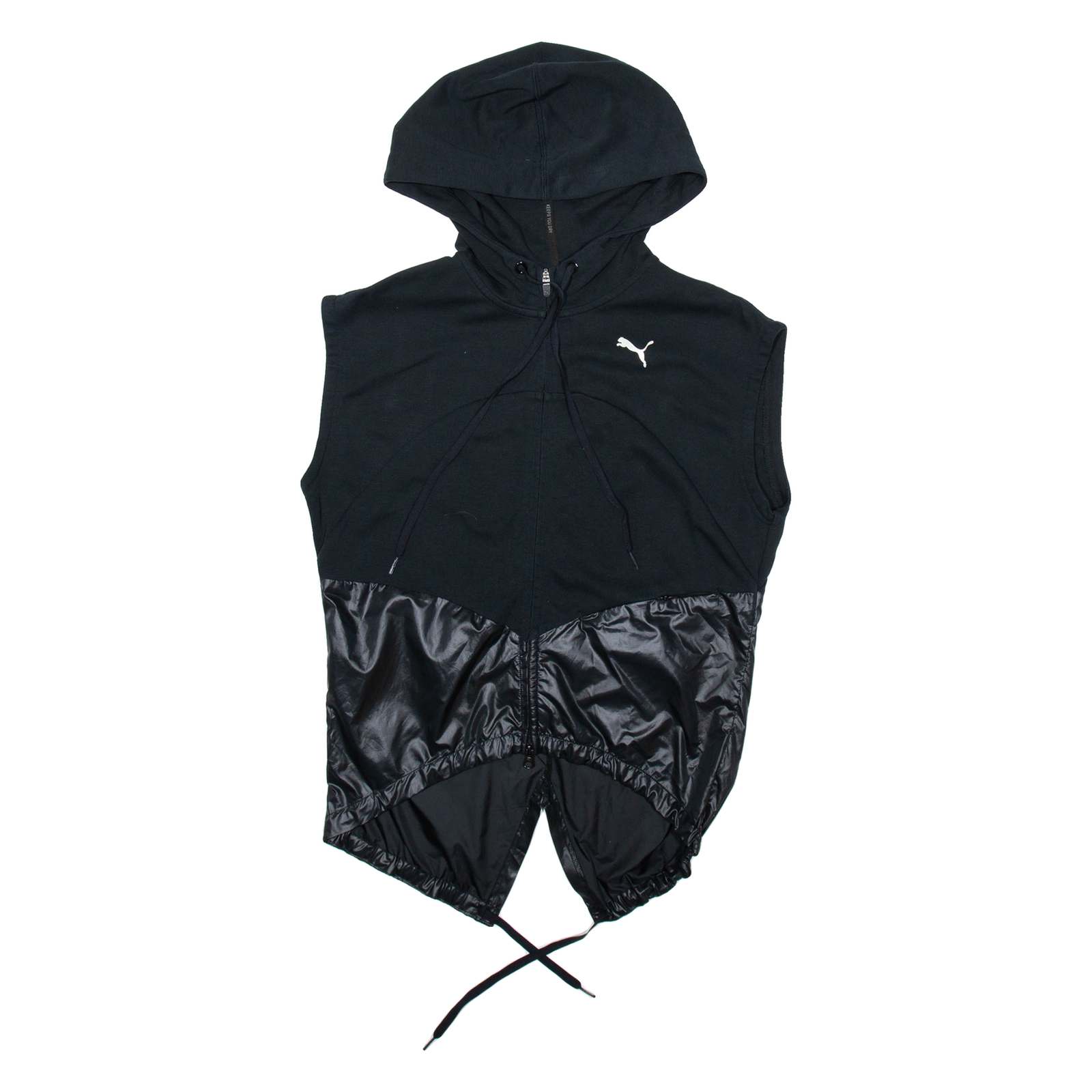 Buy PUMA Sleeveless Womens Black Hoodie Full Zip XS Refurbished - $28.59 PUMA Sleeveless Womens Black Hoodie Full Zip XS Refurbished - N/A refurbished available on Cerqular