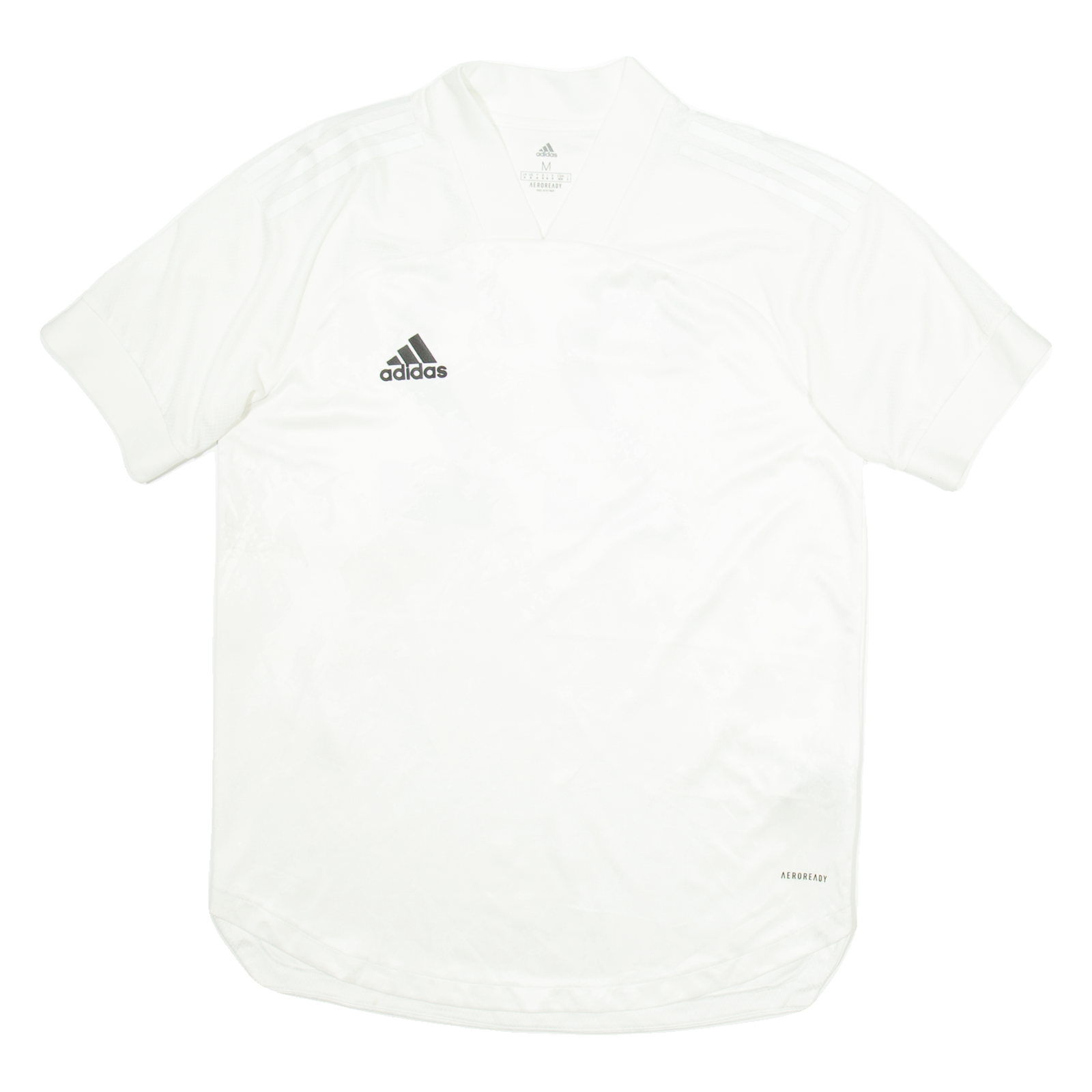 ADIDAS 22 Mens Jersey White V-Neck M Refurbished - N/A refurbished available on Cerqular