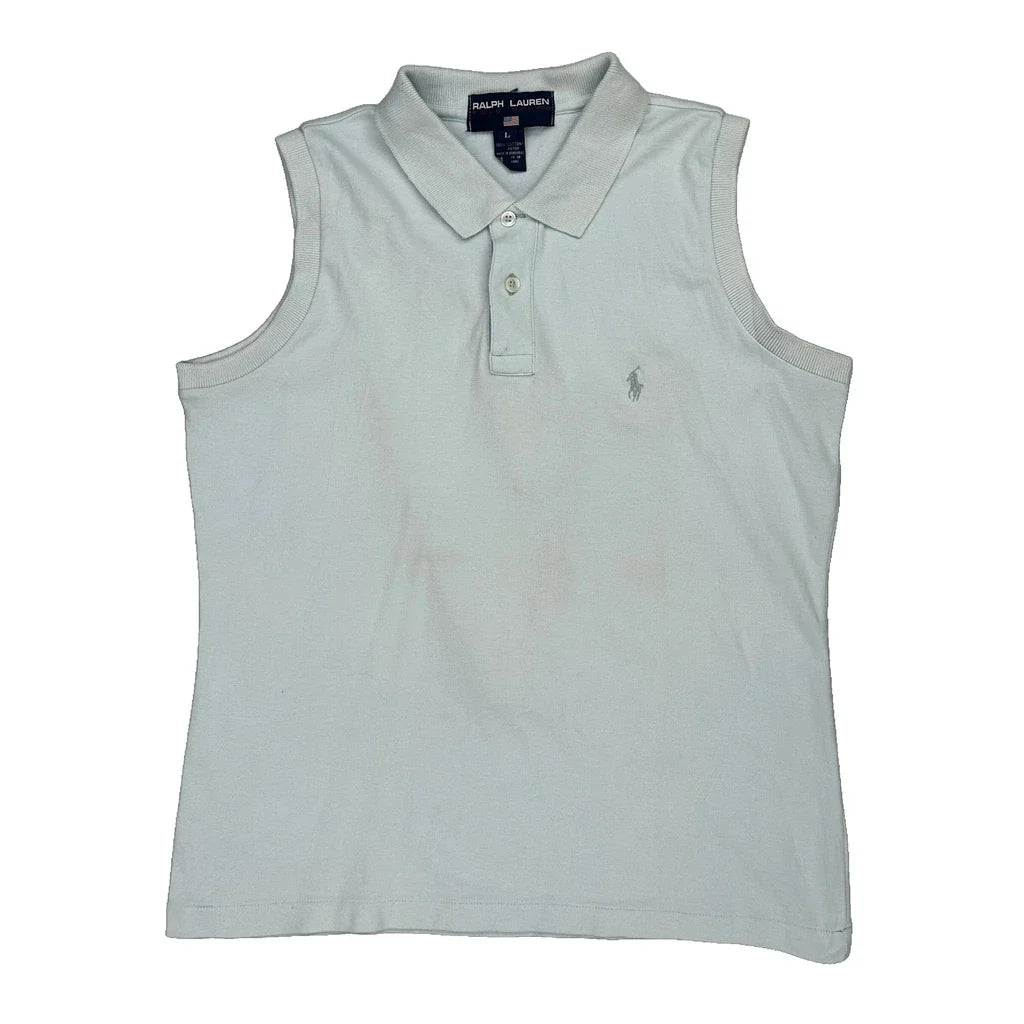 Buy Ralph Lauren Polo Shirt - Large White Cotton Refurbished - $40.19 Ralph Lauren Polo Shirt - Large White Cotton Refurbished - Thrifted (note: this is a term often used to describe second- refurbished available on Cerqular