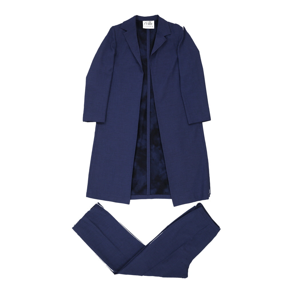 Buy Forma Gianfranco Ferre Co-Ord - Medium Blue Polyester Refurbished - $80.39 Forma Gianfranco Ferre Co-Ord - Medium Blue Polyester Refurbished - Thrifted (note: this is a term often used to describe second- refurbished available on Cerqular