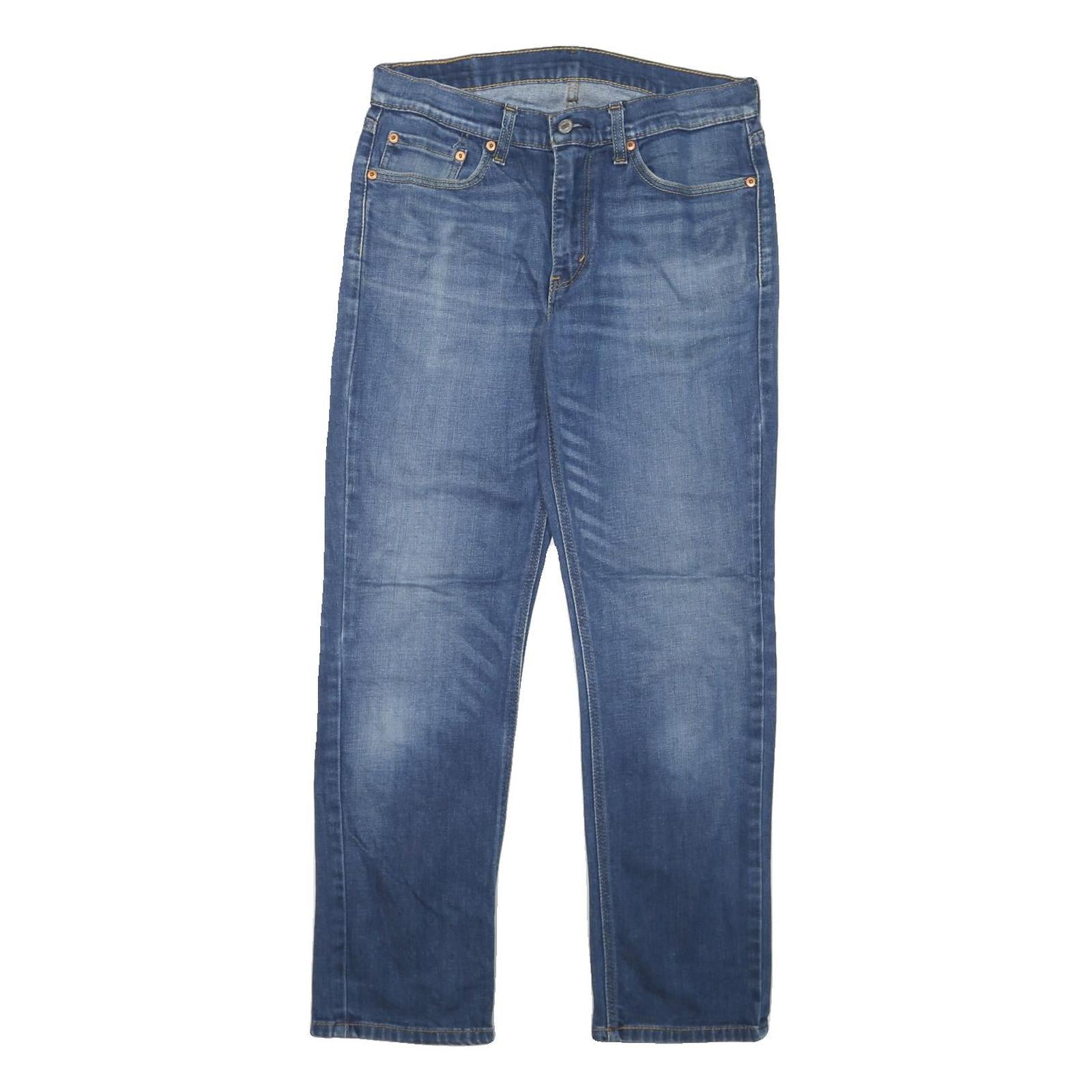 Buy LEVI'S Mens Regular Fit Blue Denim Jeans W32 L32 Classic Zip Pocket Refurbished - $36.39 LEVI'S Mens Regular Fit Blue Denim Jeans W32 L32 Classic Zip Pocket Refurbished - N/A refurbished available on Cerqular