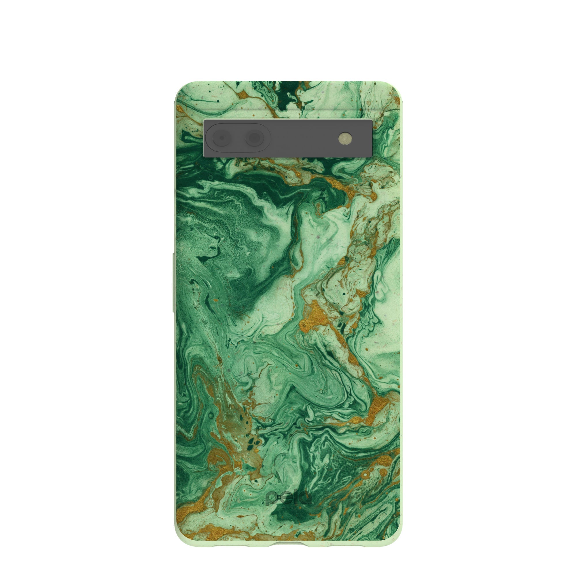 Sage Green Jade Google Pixel 6a Case Refurbished - Pela Case refurbished available on Cerqular