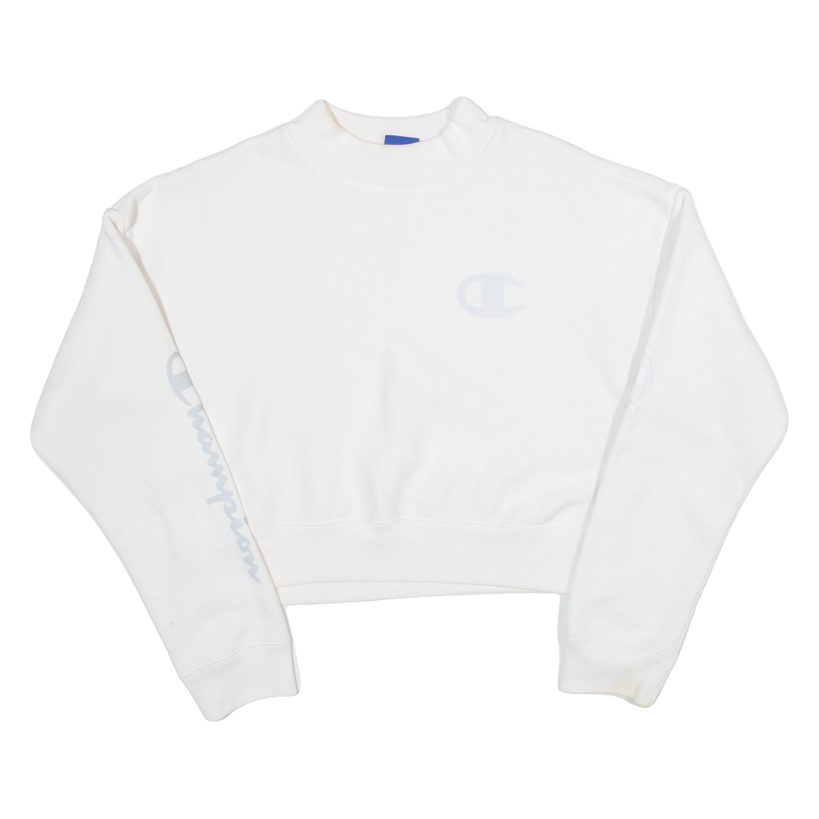 CHAMPION Womens Sweatshirt White M Refurbished - N/A refurbished available on Cerqular